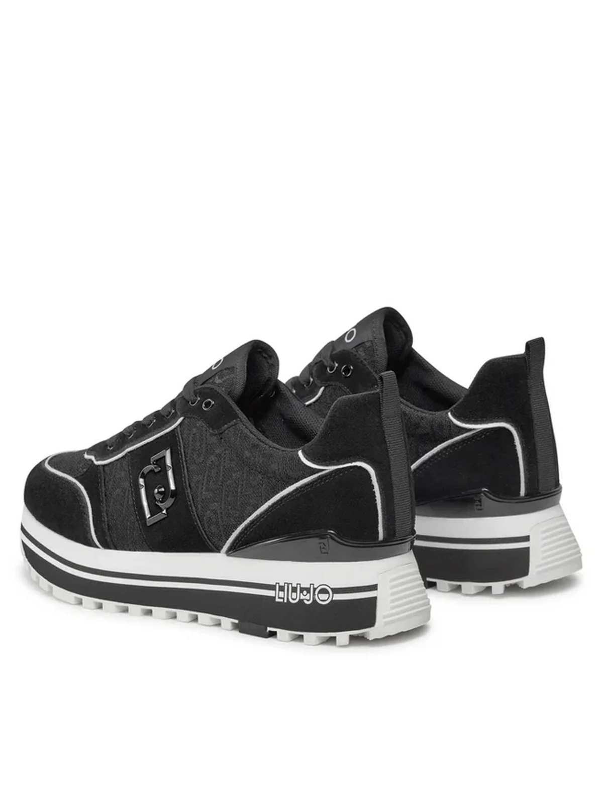 LIU JO Sneaker Donna  BA4055PX453 22222 Nero - Image 3