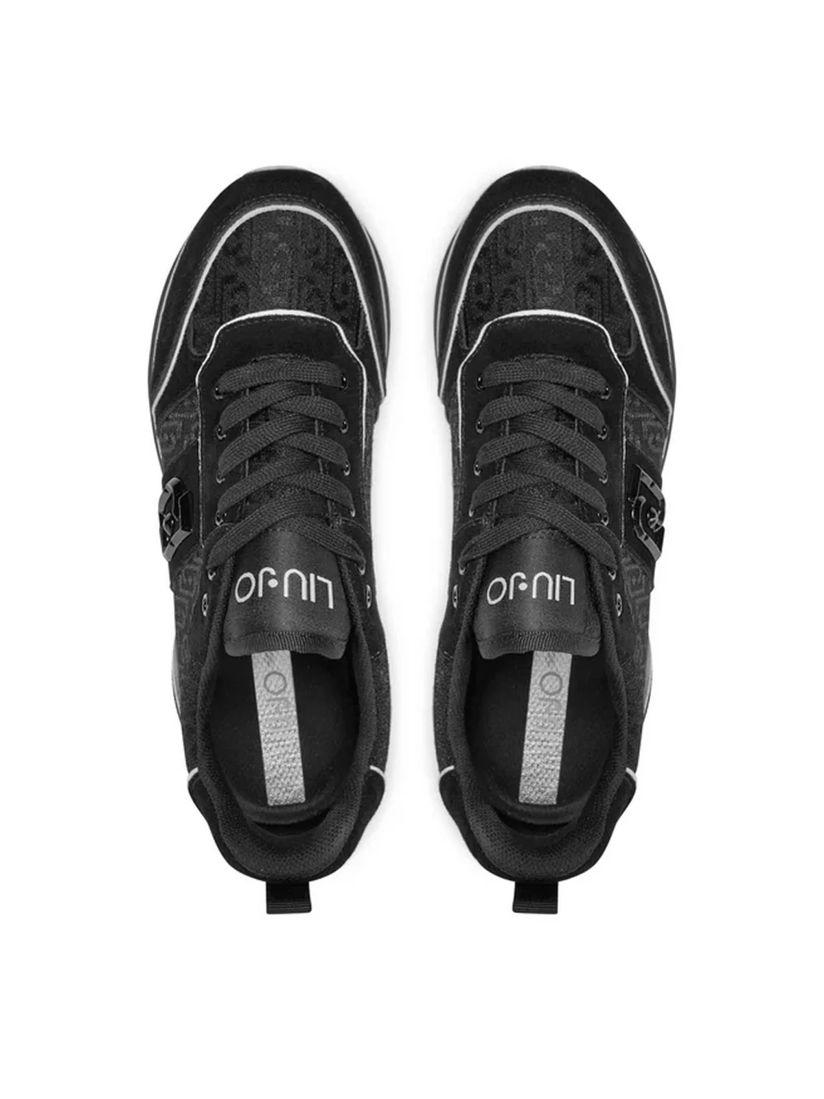 LIU JO Sneaker Donna  BA4055PX453 22222 Nero - Image 5
