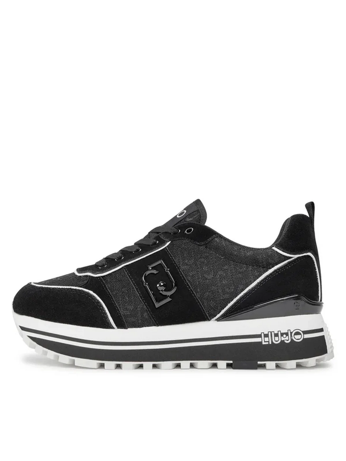 LIU JO Sneaker Donna  BA4055PX453 22222 Nero - Image 6
