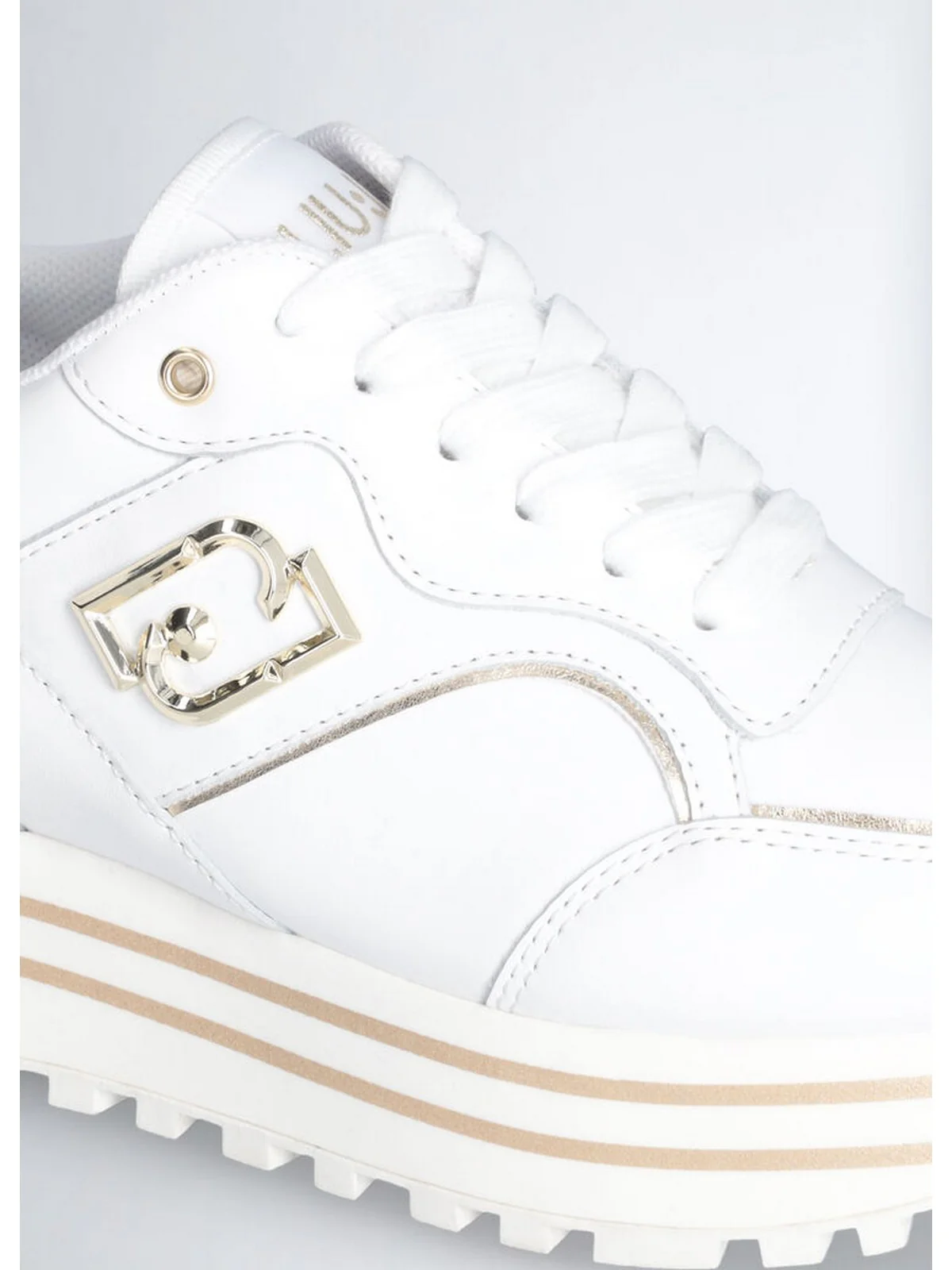 LIU JO Sneaker Donna  BA4059P0102 01111 Bianco - Image 2