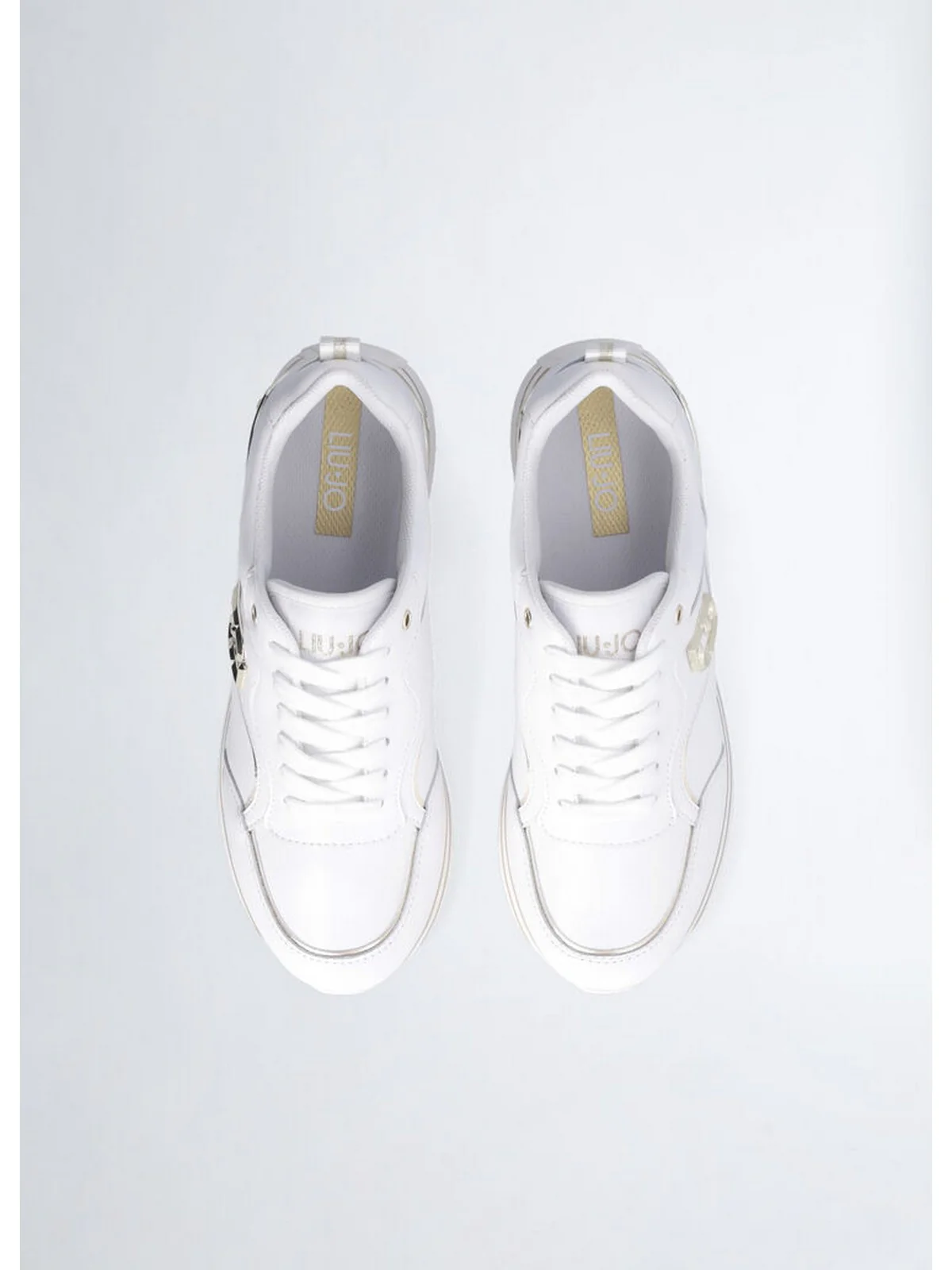LIU JO Sneaker Donna  BA4059P0102 01111 Bianco - Image 3