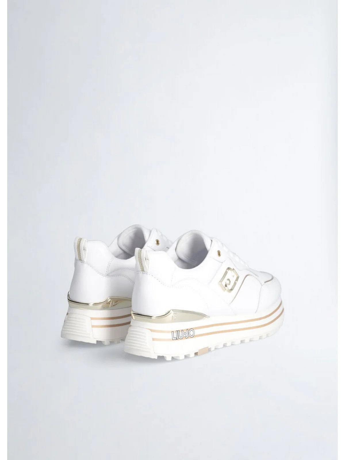 LIU JO Sneaker Donna  BA4059P0102 01111 Bianco - Image 4