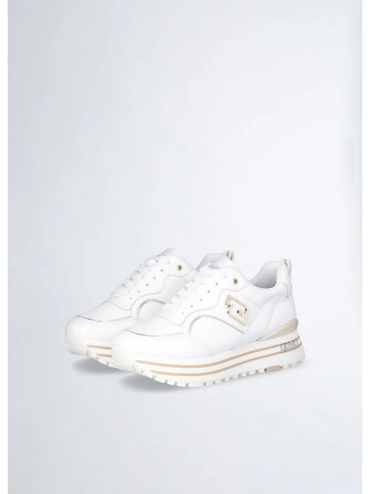 LIU JO Sneaker Donna  BA4059P0102 01111 Bianco - Image 5