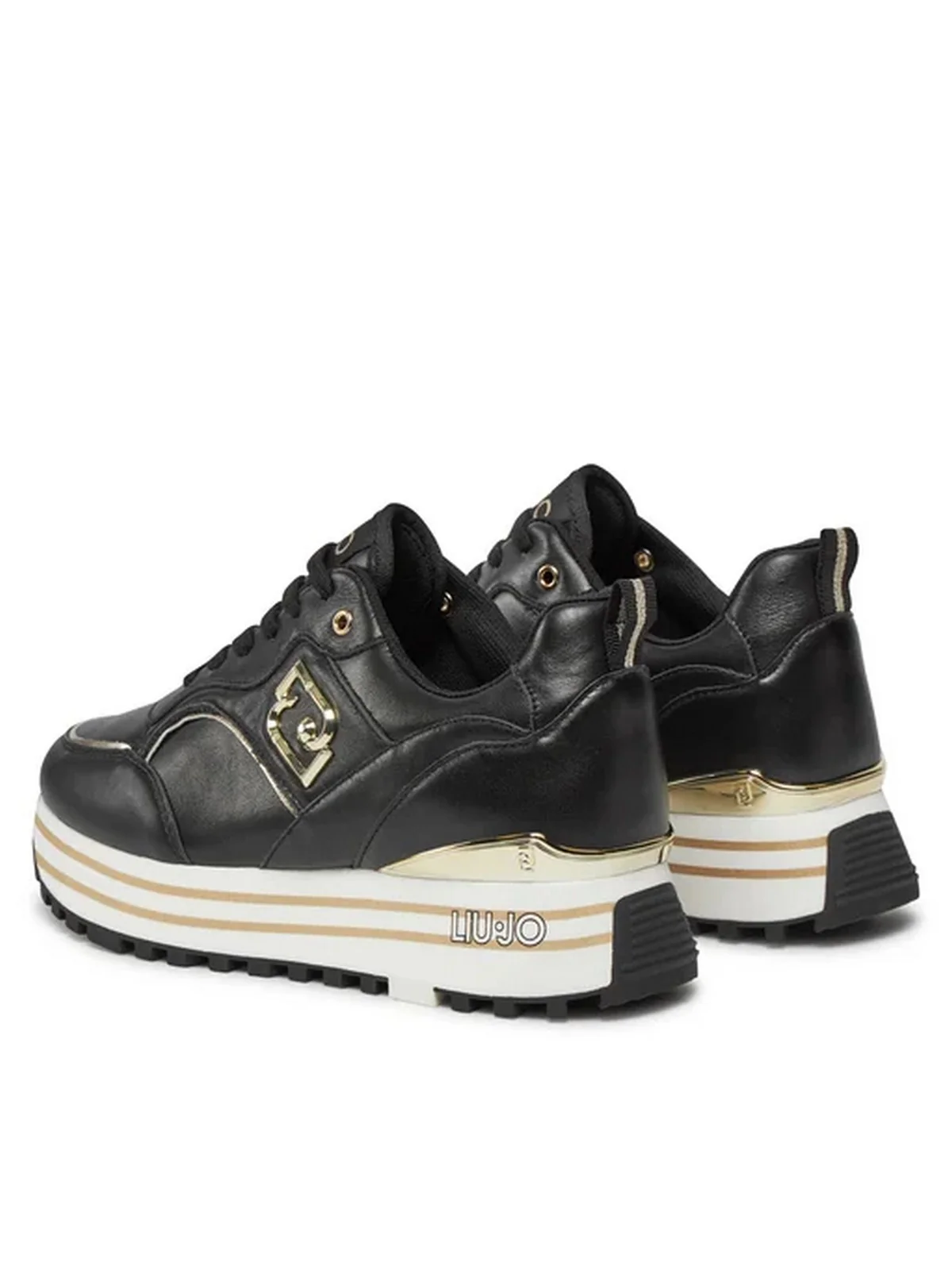 LIU JO Sneaker Donna  BA4059P0102 22222 Nero - Image 2