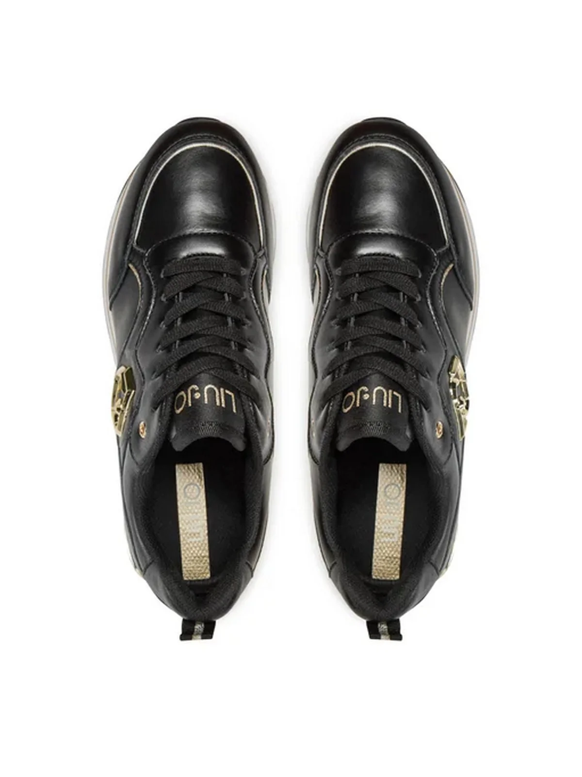 LIU JO Sneaker Donna  BA4059P0102 22222 Nero - Image 4