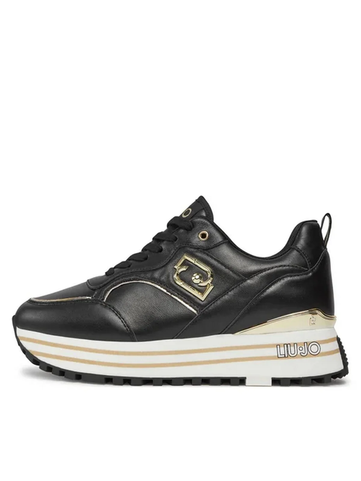 LIU JO Sneaker Donna  BA4059P0102 22222 Nero - Image 5