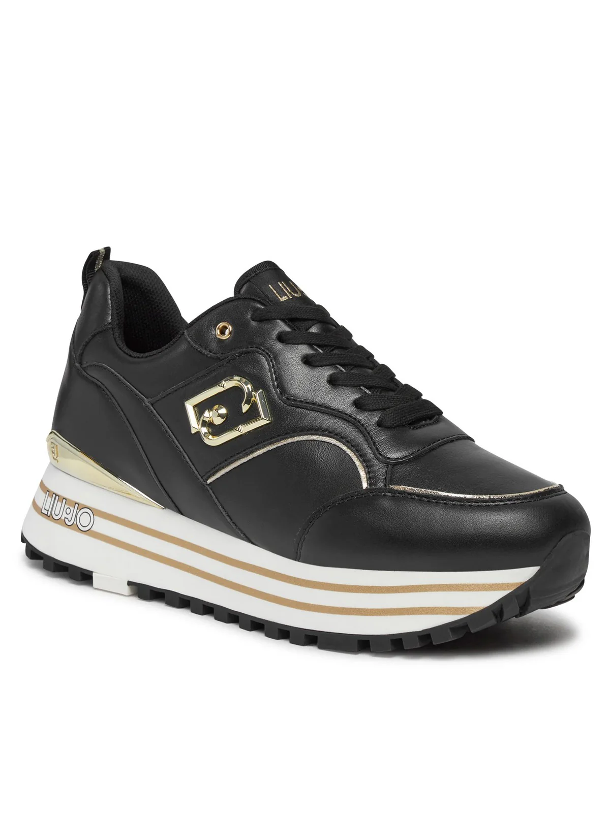 LIU JO Sneaker Donna  BA4059P0102 22222 Nero - Image 6