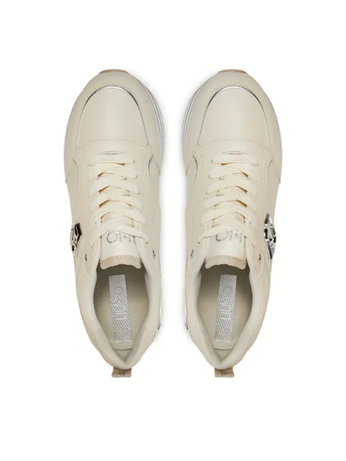 LIU JO Sneaker Donna  BA4059P0102 S1185 Avorio - Image 3