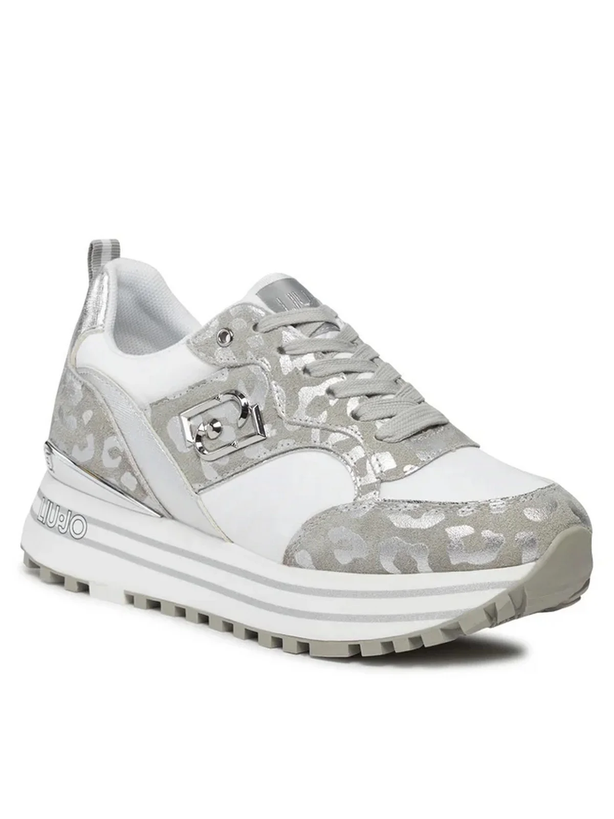 LIU JO Sneaker Donna BA4059PX195 S3024 Beige - Image 2