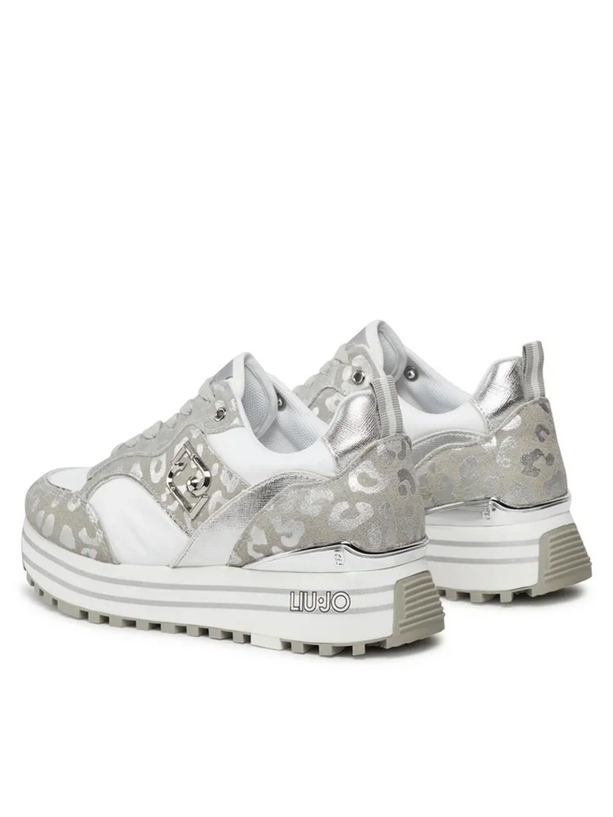 LIU JO Sneaker Donna BA4059PX195 S3024 Beige - Image 3