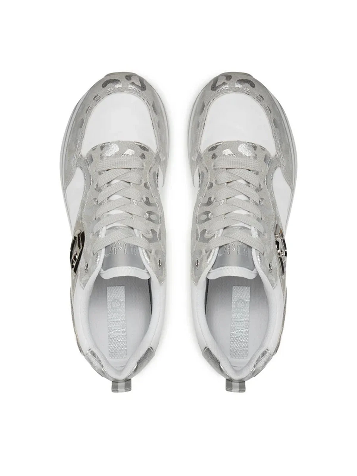LIU JO Sneaker Donna BA4059PX195 S3024 Beige - Image 5