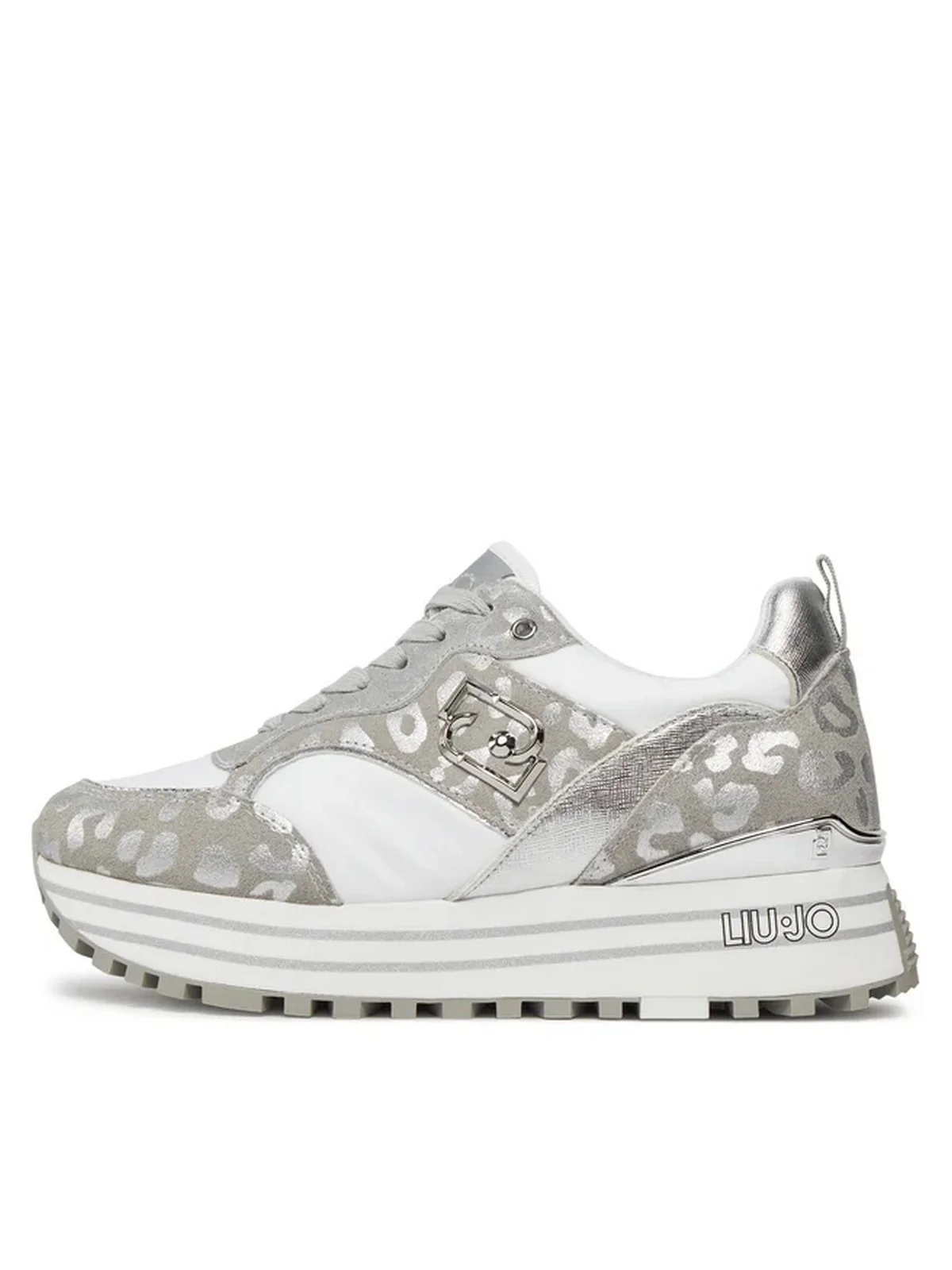 LIU JO Sneaker Donna BA4059PX195 S3024 Beige - Image 6