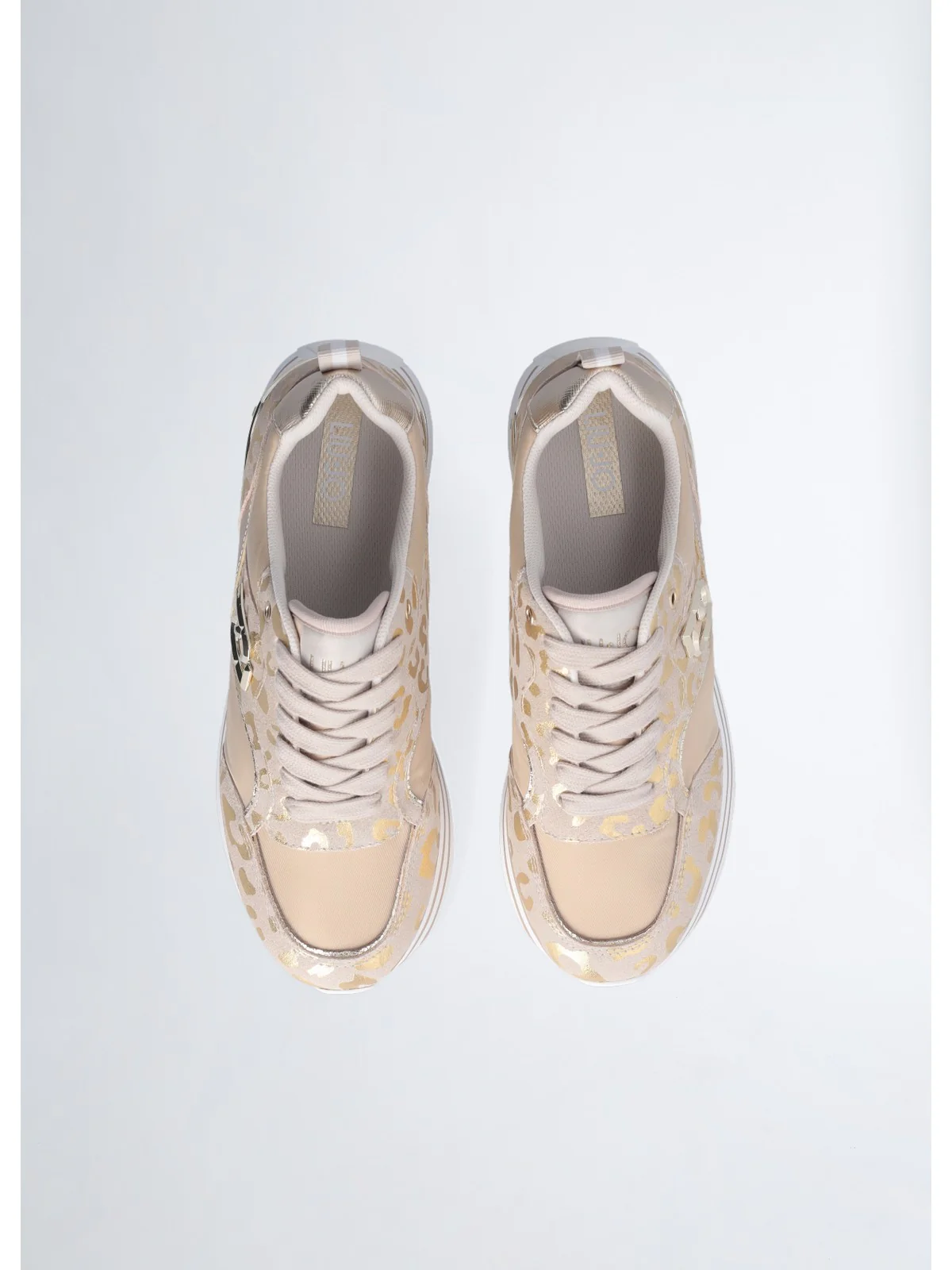LIU JO Sneaker Donna  BA4059PX195 S3227 Beige - Image 4