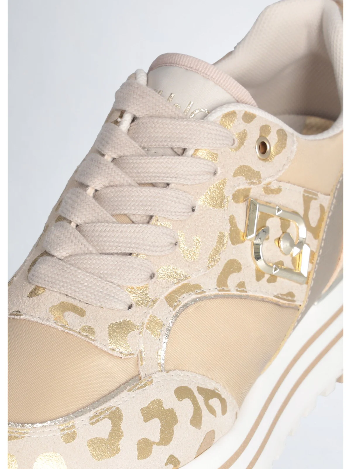 LIU JO Sneaker Donna  BA4059PX195 S3227 Beige - Image 5