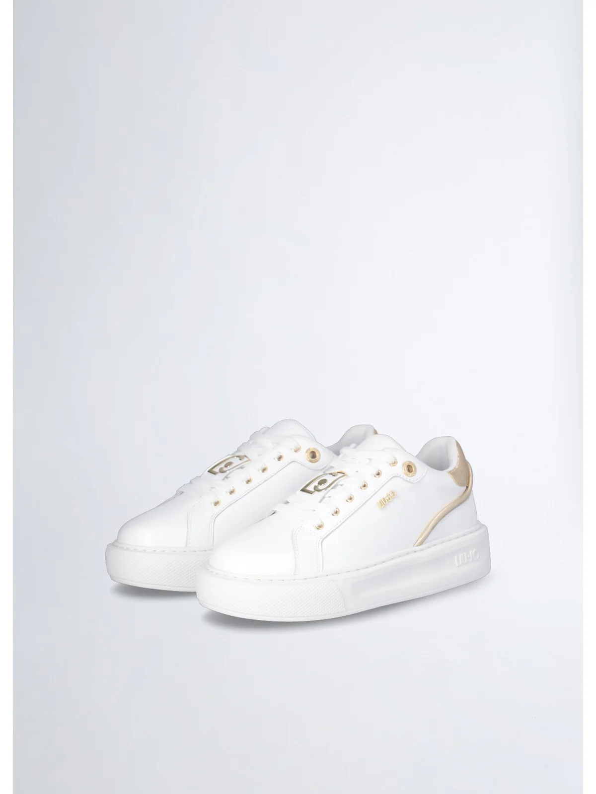 LIU JO Sneaker Donna  BA4073PX179 01111 Bianco - Image 2