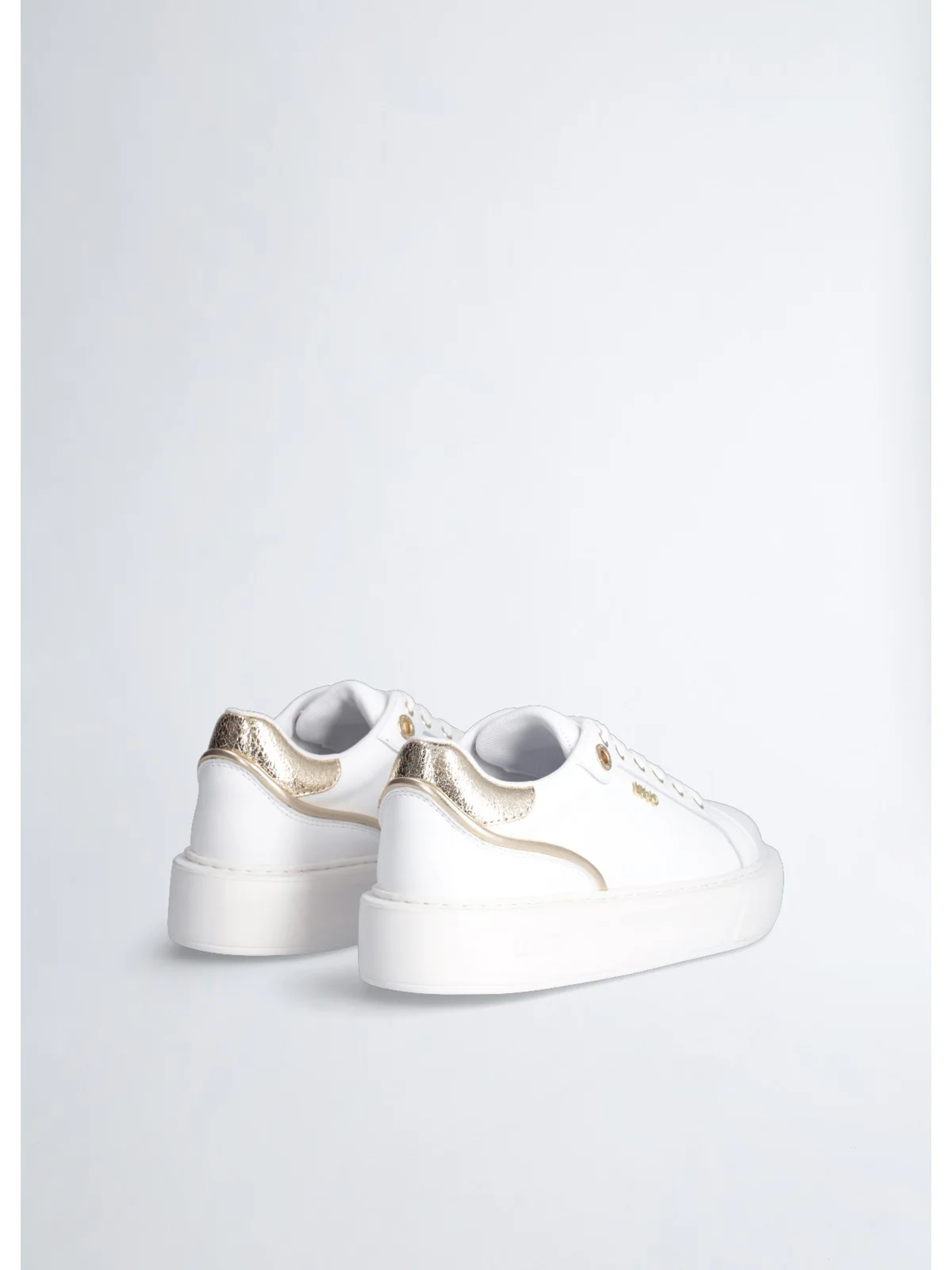 LIU JO Sneaker Donna  BA4073PX179 01111 Bianco - Image 3
