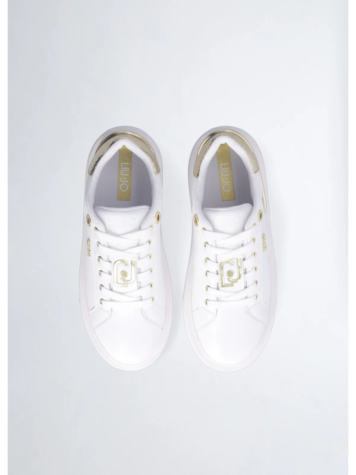 LIU JO Sneaker Donna  BA4073PX179 01111 Bianco - Image 4