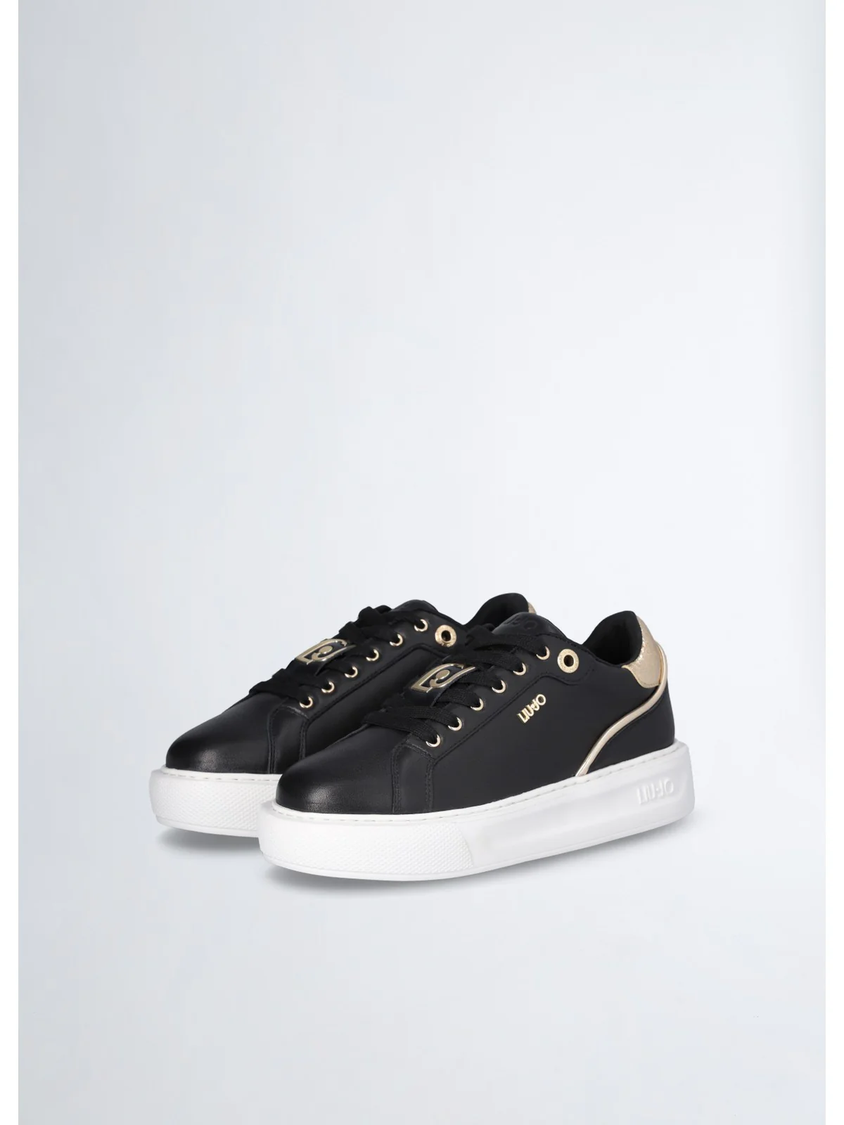 LIU JO Sneaker Donna  BA4073PX179 22222 Nero - Image 2