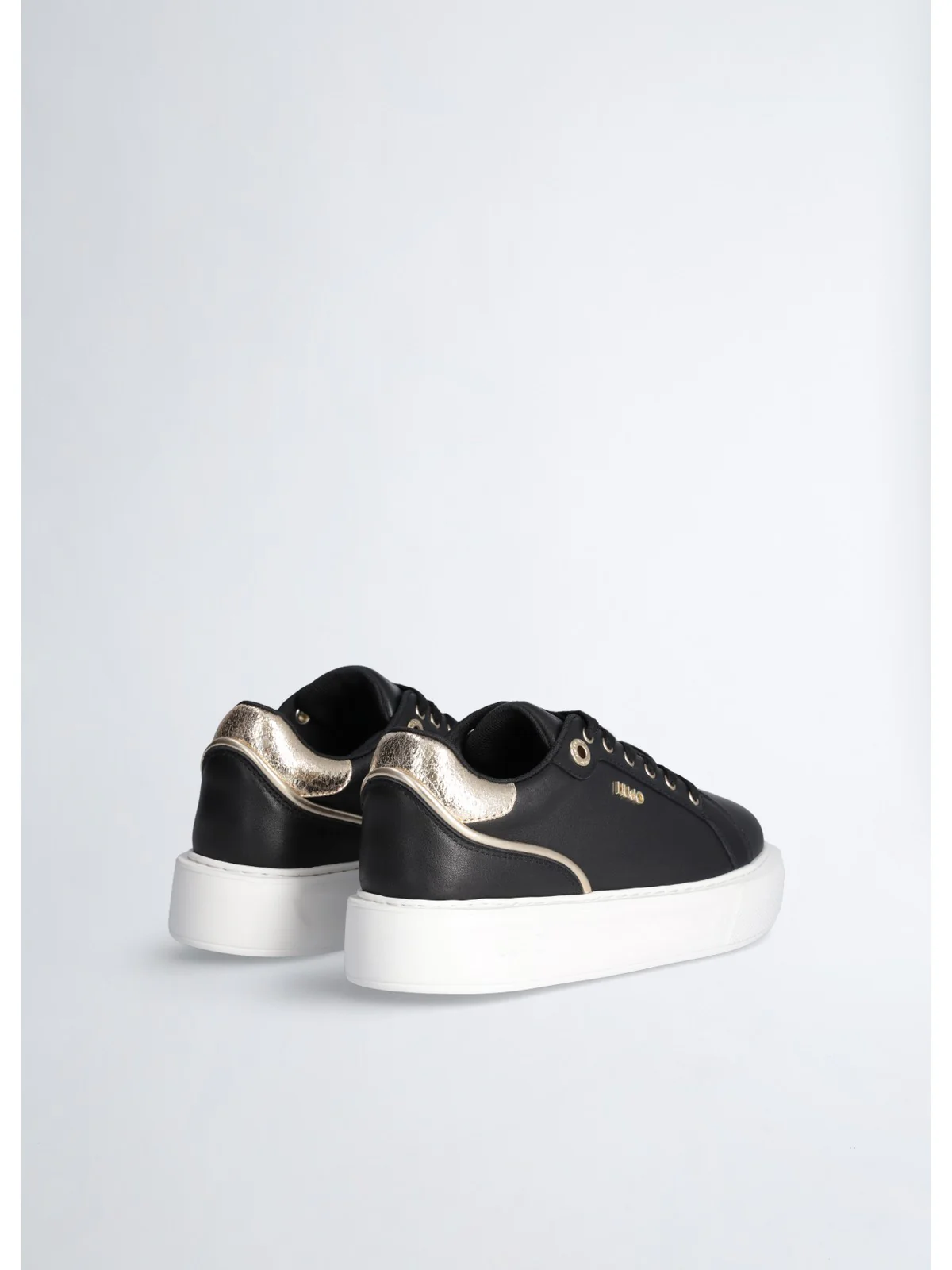 LIU JO Sneaker Donna  BA4073PX179 22222 Nero - Image 3