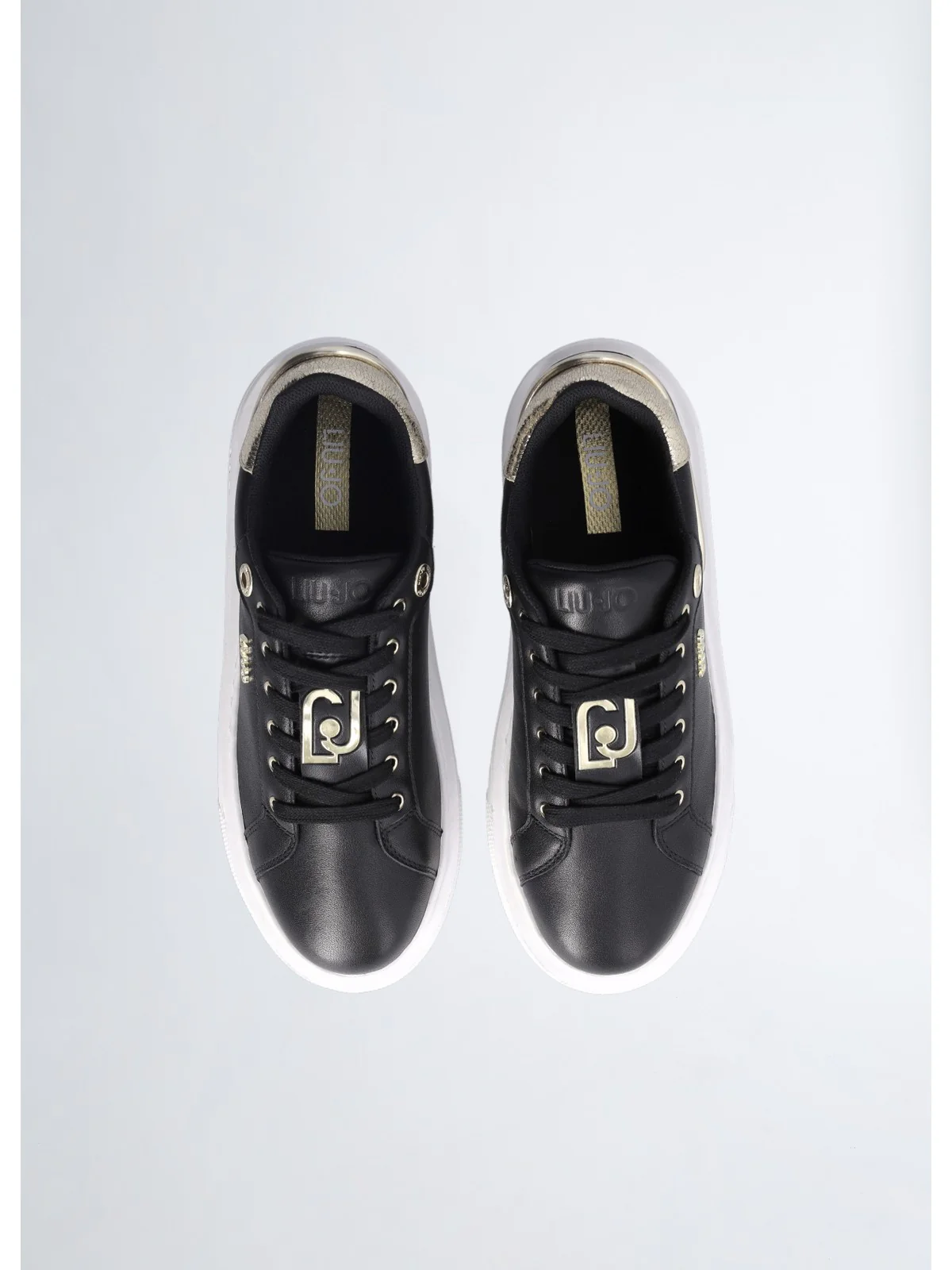 LIU JO Sneaker Donna  BA4073PX179 22222 Nero - Image 4