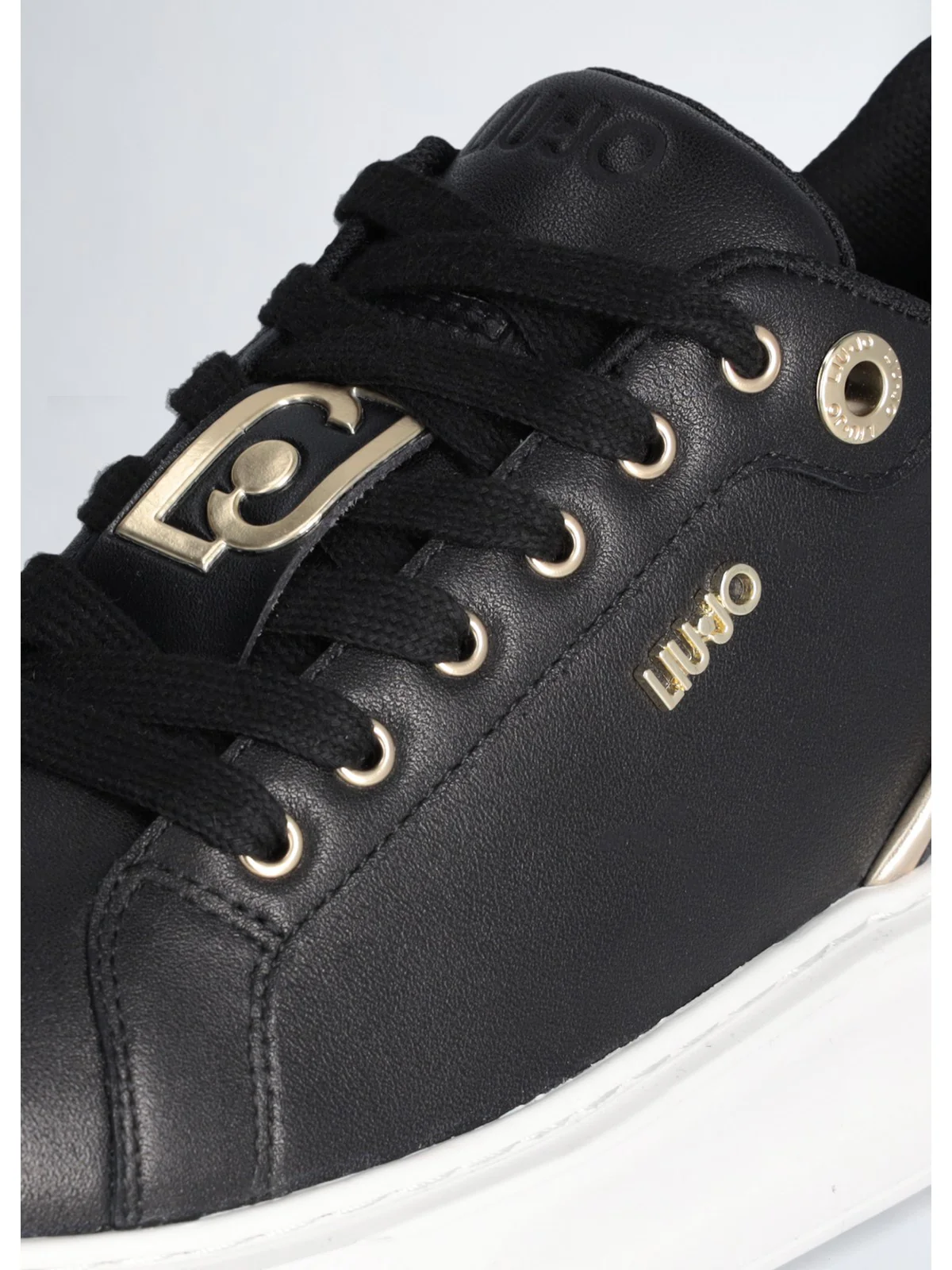 LIU JO Sneaker Donna  BA4073PX179 22222 Nero - Image 5