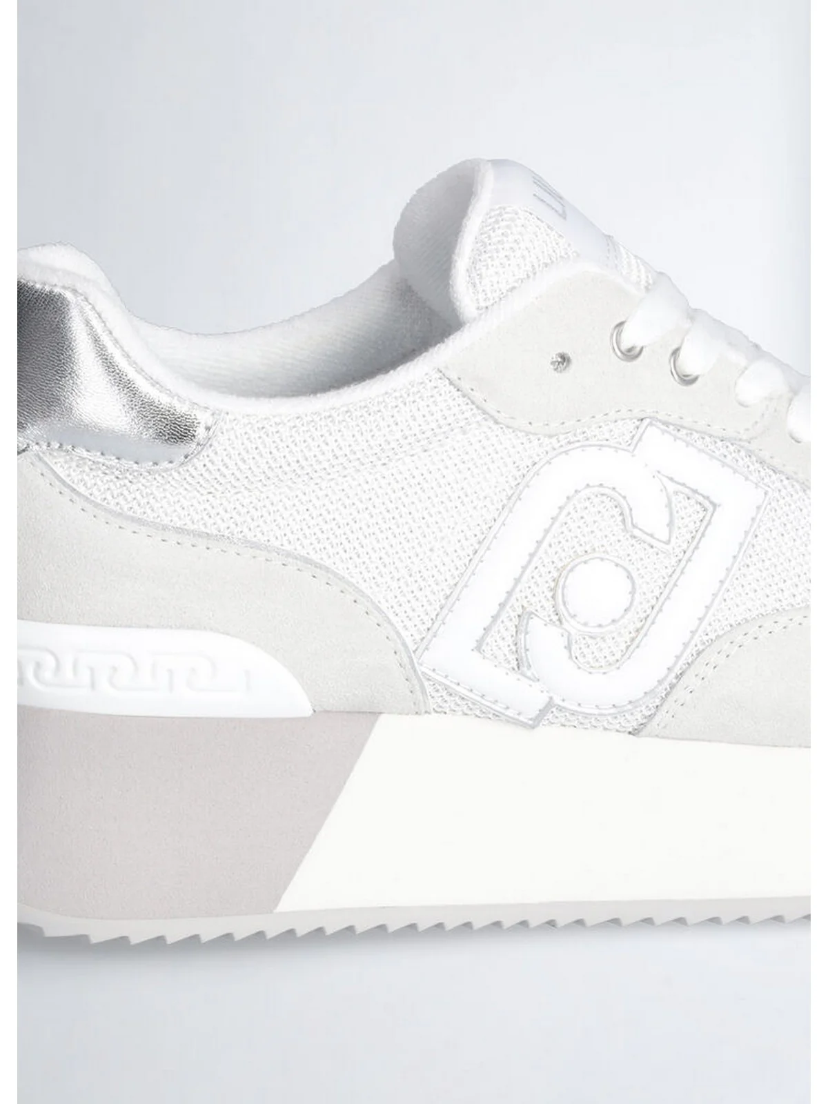 LIU JO Sneaker Donna  BA4081PX031 04370 Bianco - Image 2