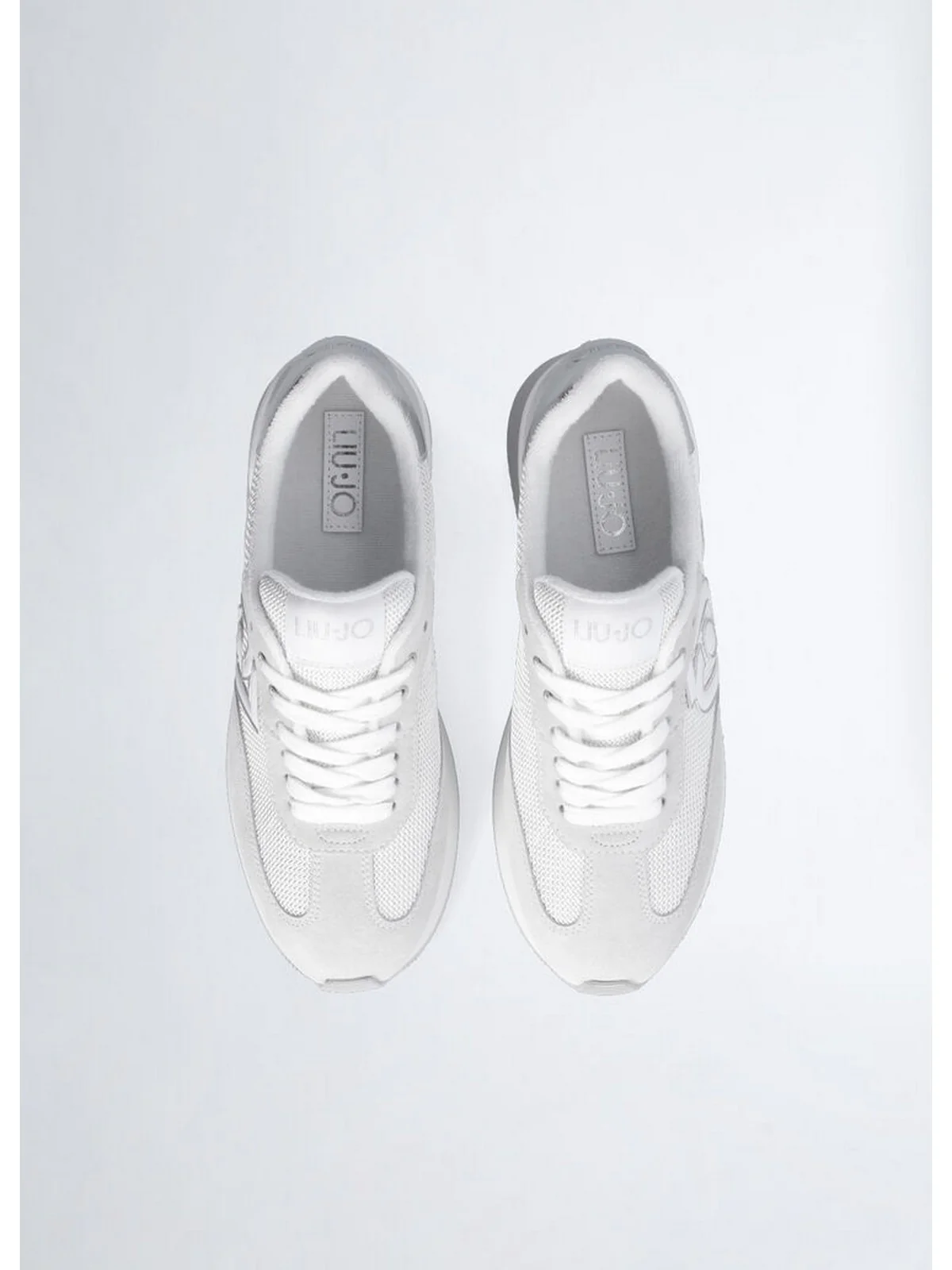 LIU JO Sneaker Donna  BA4081PX031 04370 Bianco - Image 3