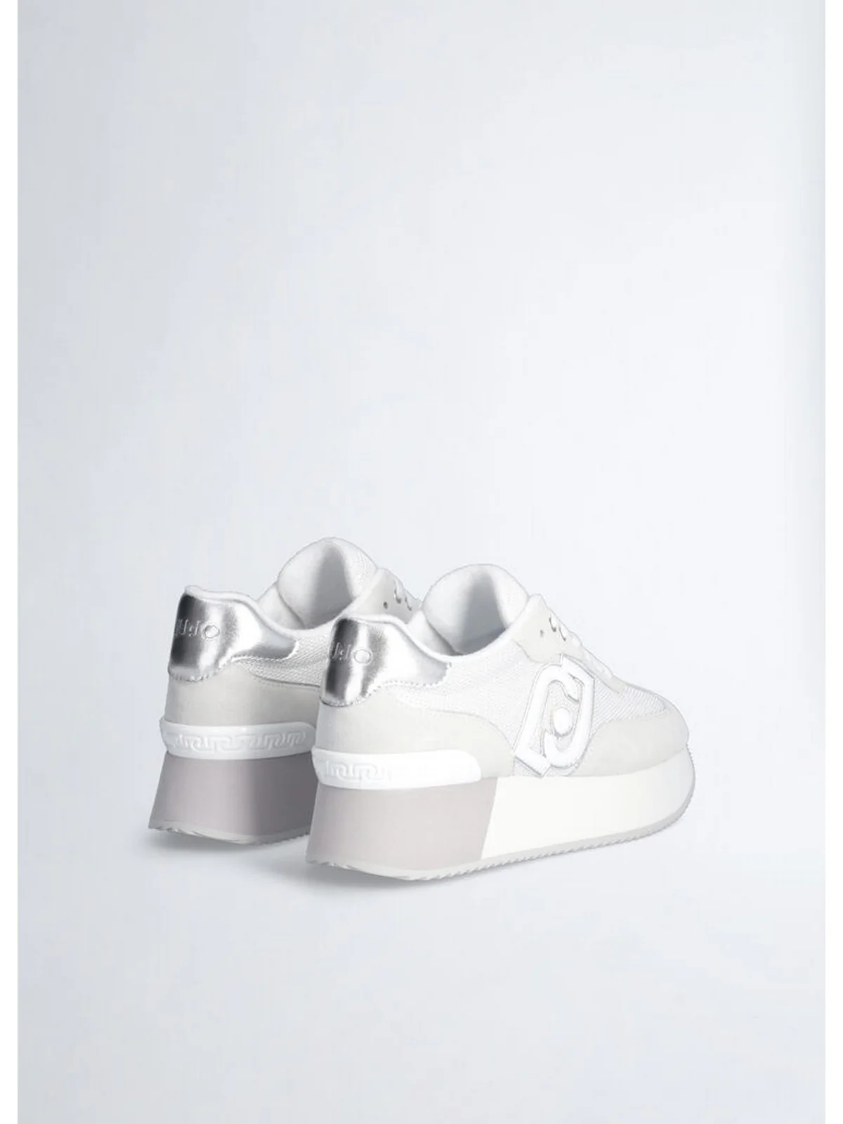 LIU JO Sneaker Donna  BA4081PX031 04370 Bianco - Image 4