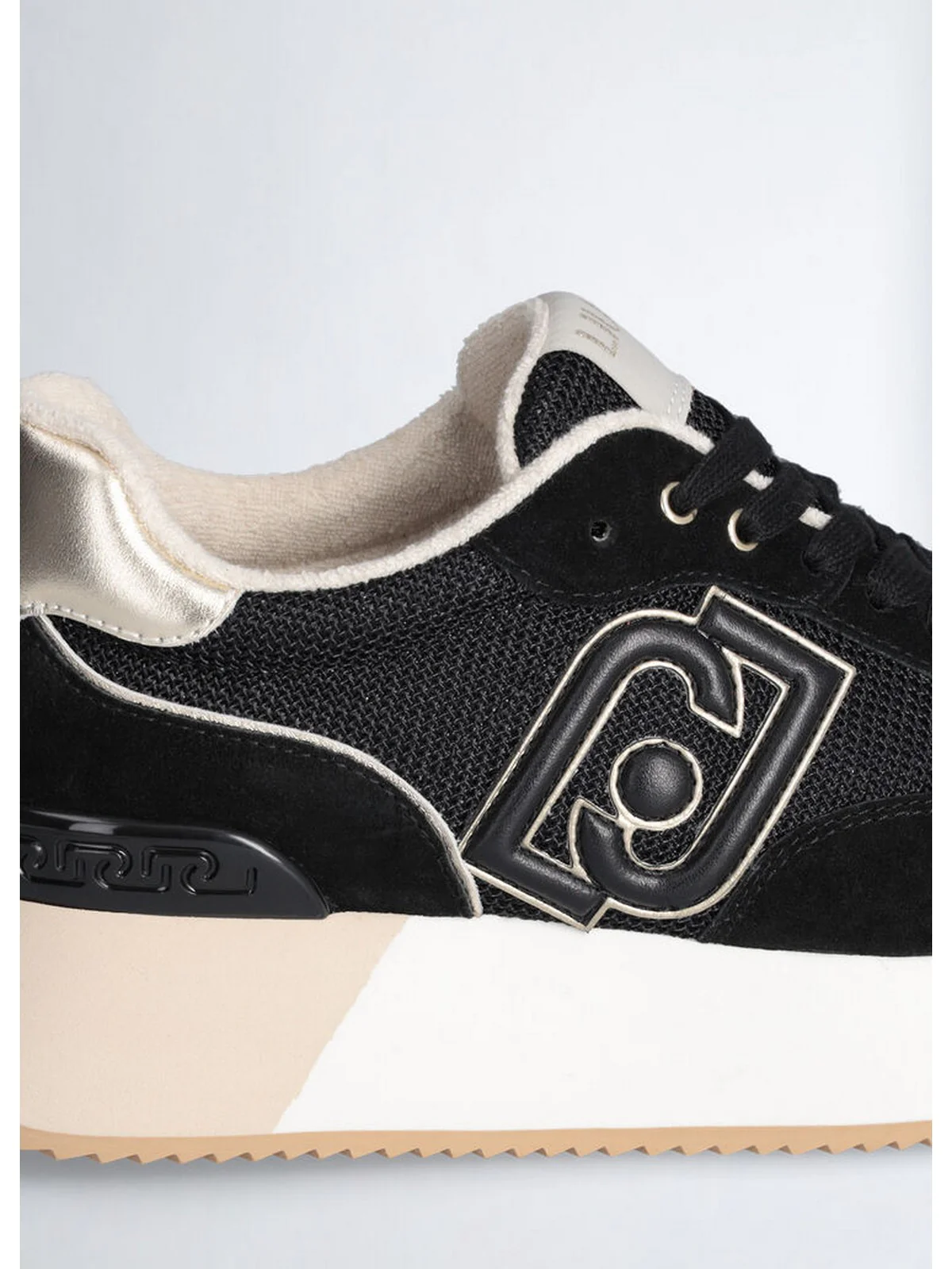 LIU JO Sneaker Donna  BA4081PX031 S1189 Nero - Image 2