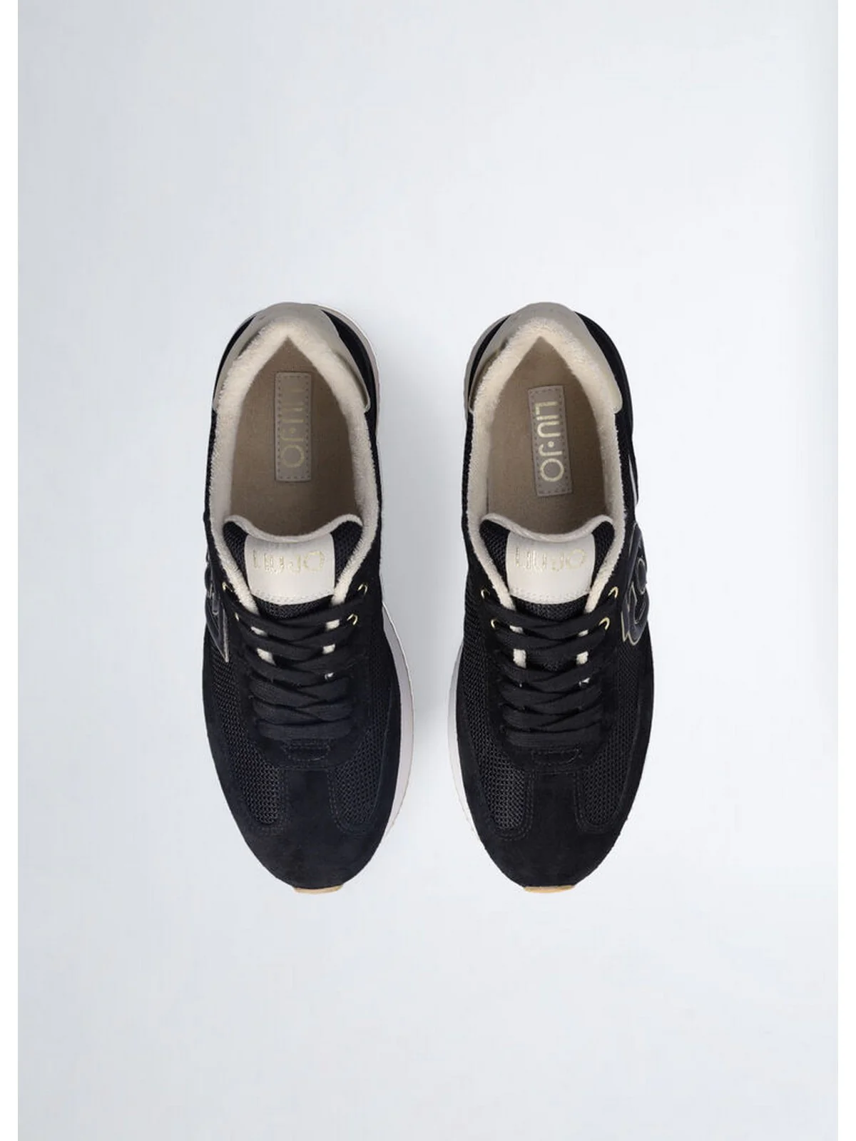 LIU JO Sneaker Donna  BA4081PX031 S1189 Nero - Image 3
