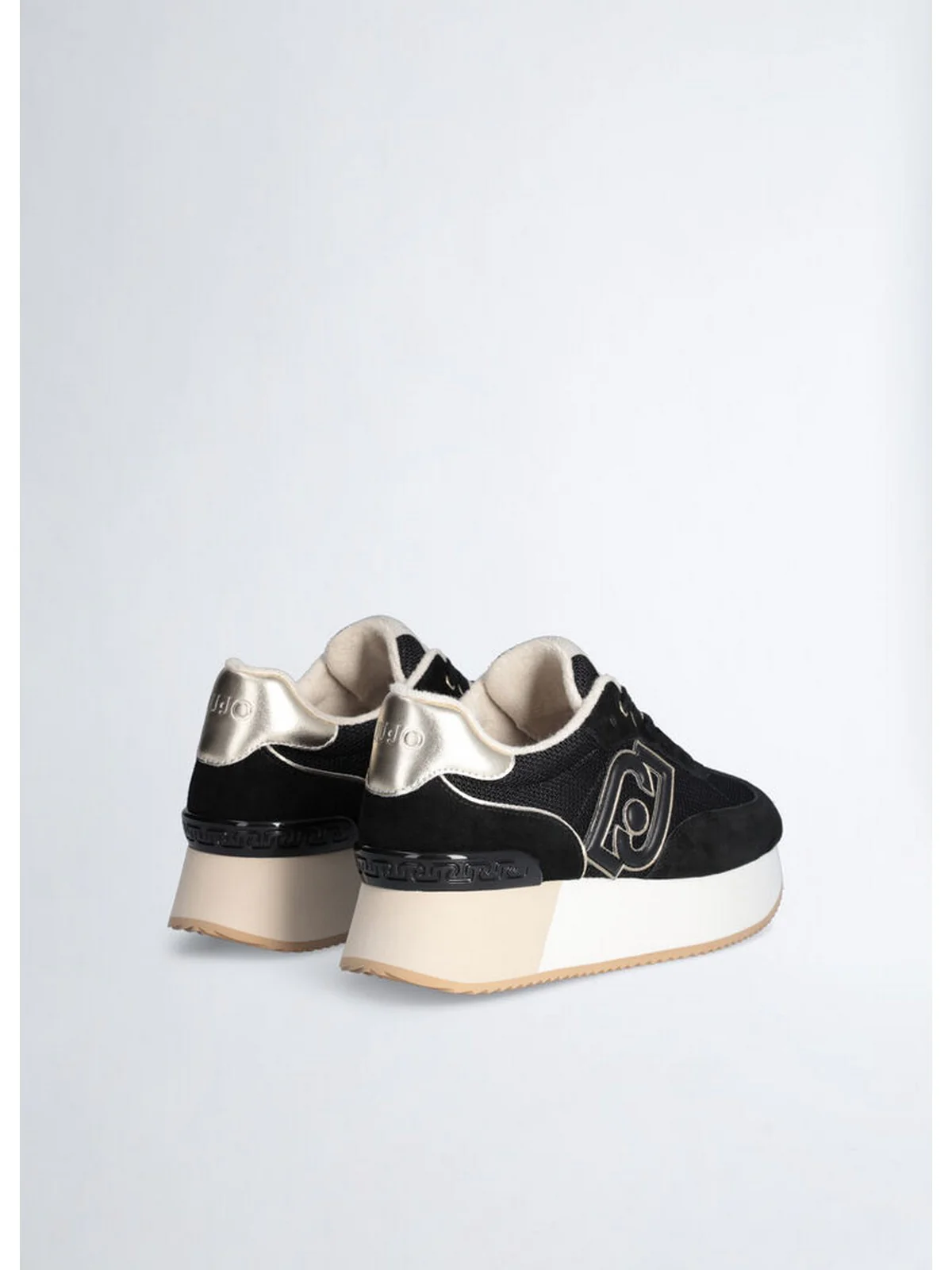 LIU JO Sneaker Donna  BA4081PX031 S1189 Nero - Image 4