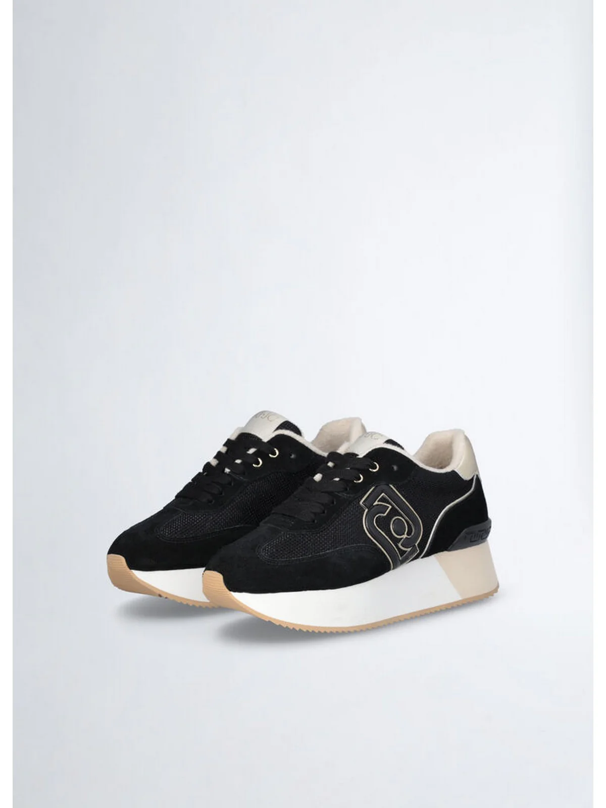 LIU JO Sneaker Donna  BA4081PX031 S1189 Nero - Image 5