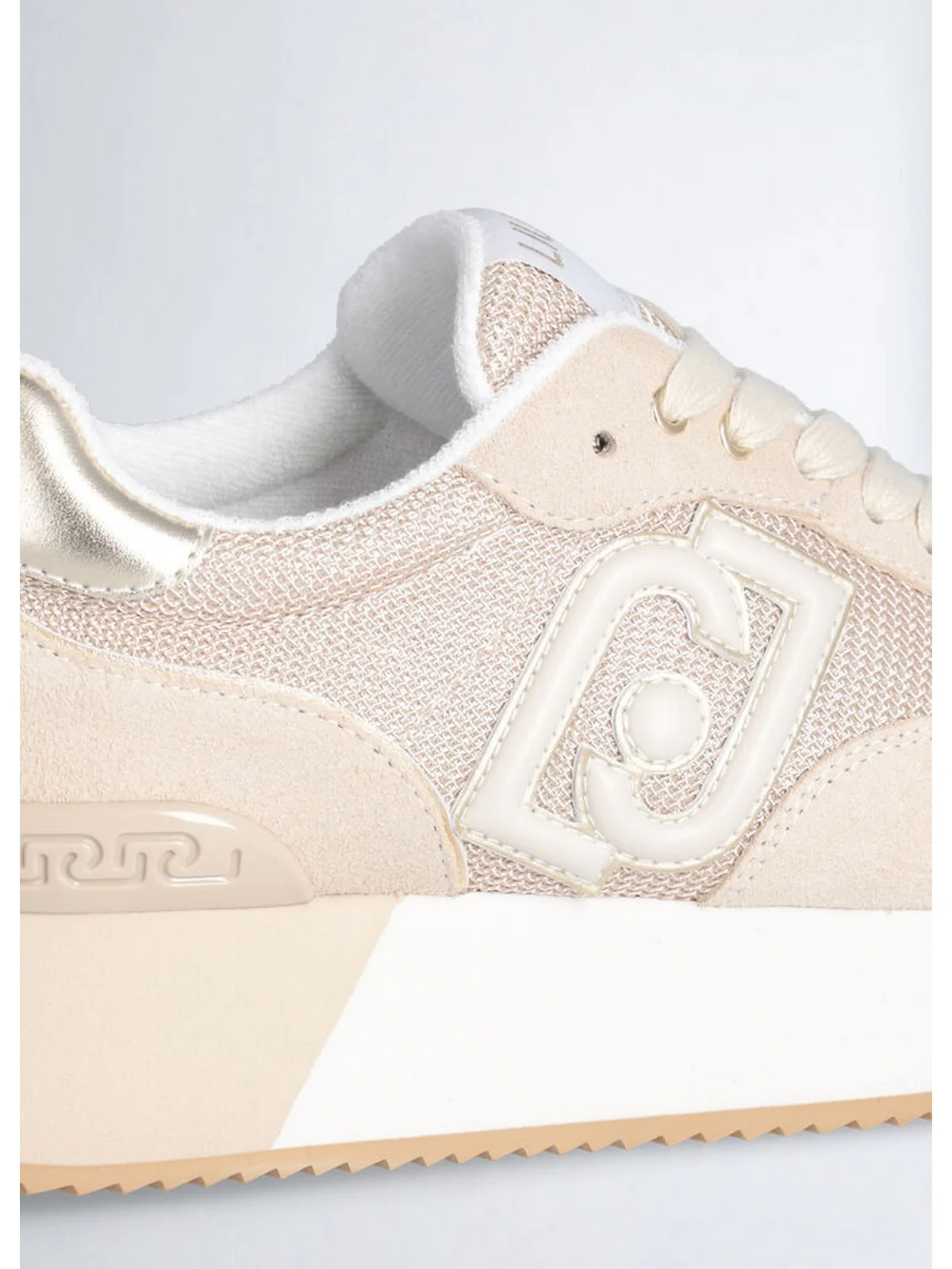 LIU JO Sneaker Donna  BA4081PX031 S1803 Beige - Image 2