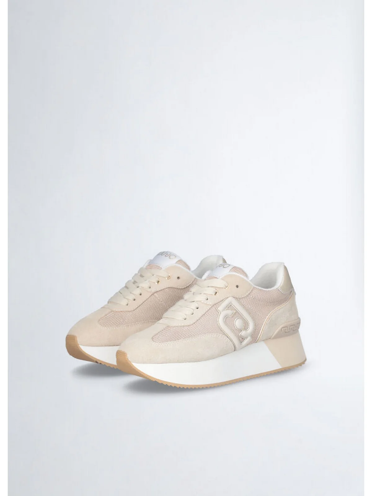 LIU JO Sneaker Donna  BA4081PX031 S1803 Beige - Image 5