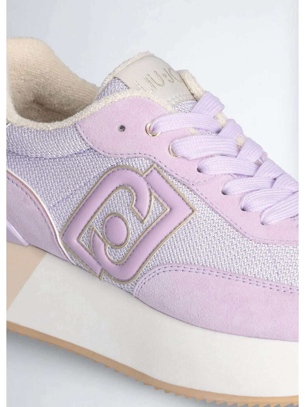 LIU JO Sneaker Donna  BA4081PX031 S3275 Viola - Image 2