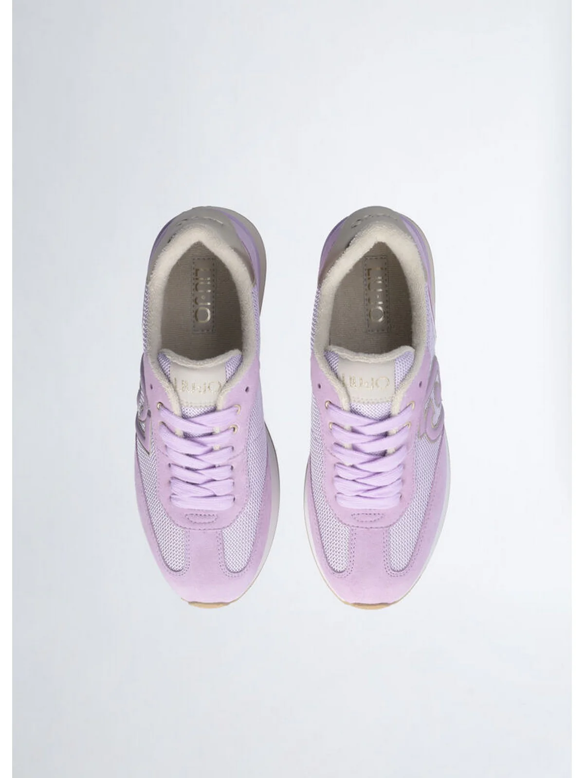 LIU JO Sneaker Donna  BA4081PX031 S3275 Viola - Image 3