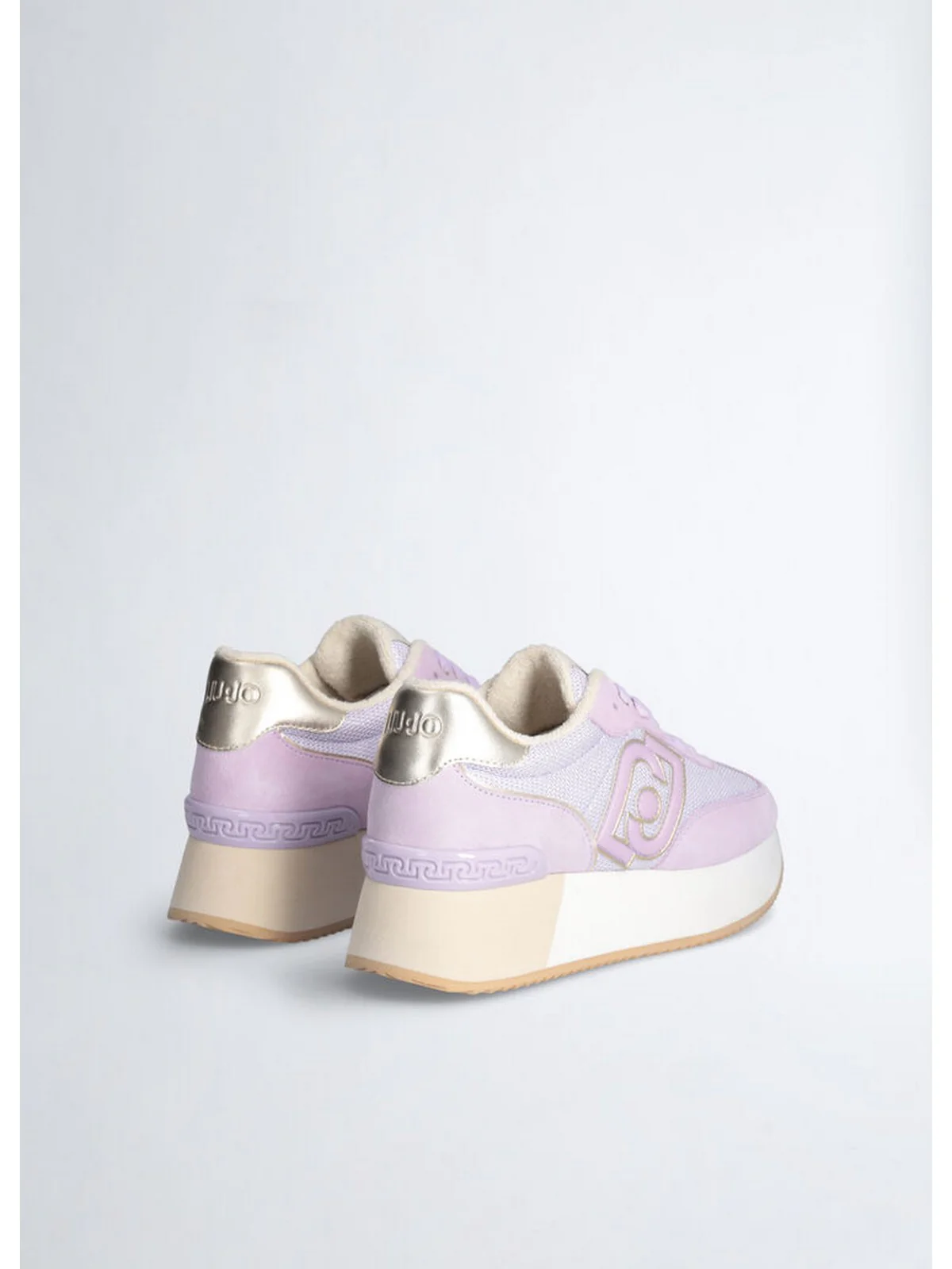 LIU JO Sneaker Donna  BA4081PX031 S3275 Viola - Image 4