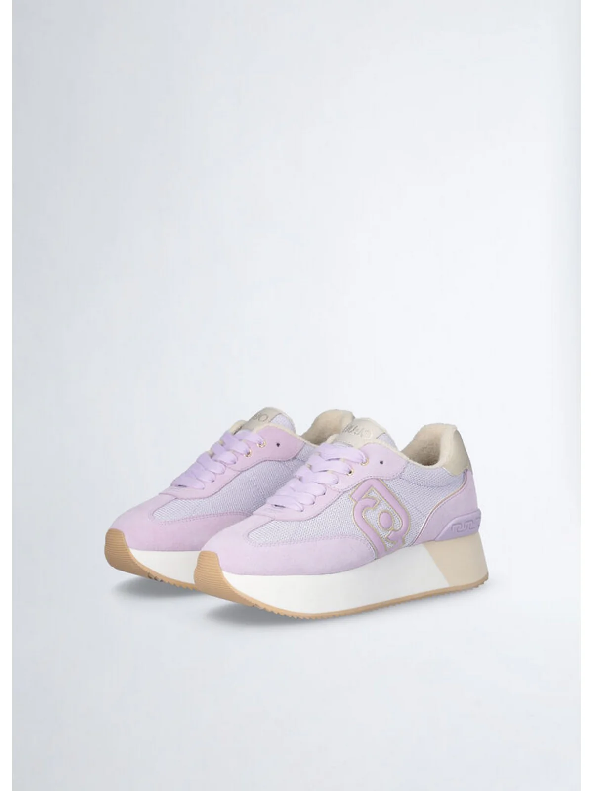 LIU JO Sneaker Donna  BA4081PX031 S3275 Viola - Image 5