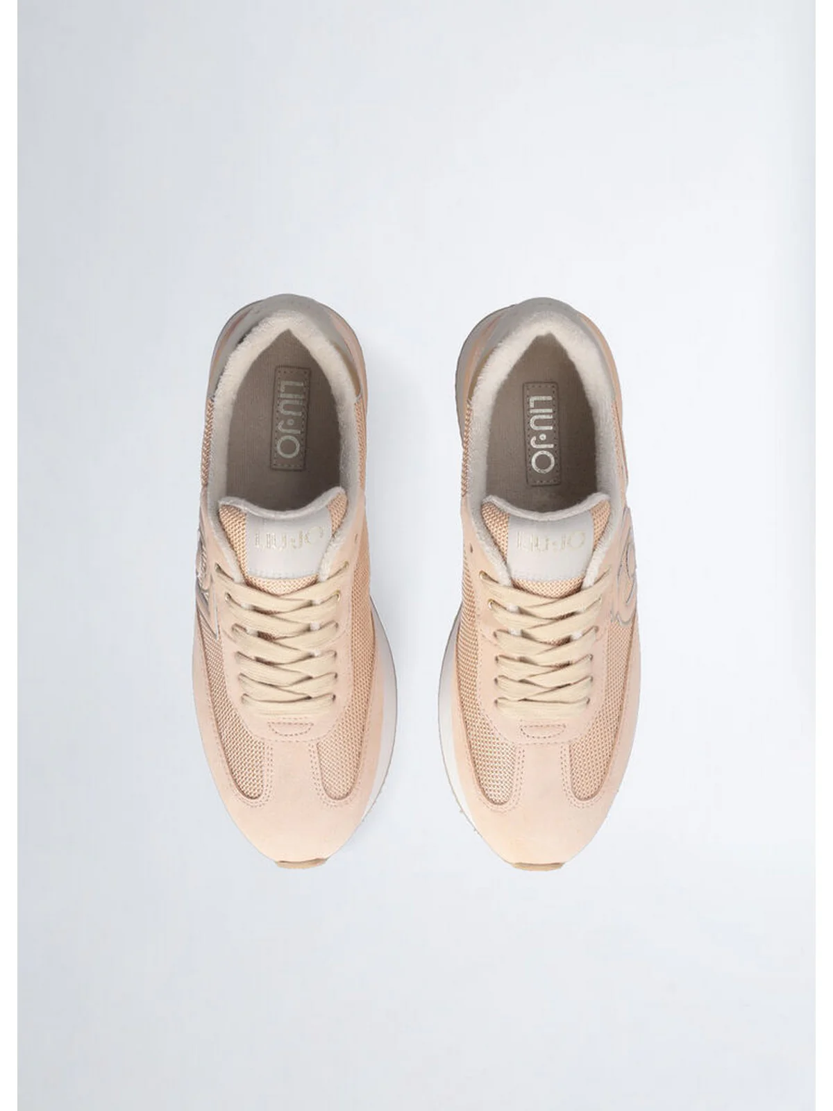 LIU JO Sneaker Donna  BA4081PX031 S3277 Rosa - Image 3