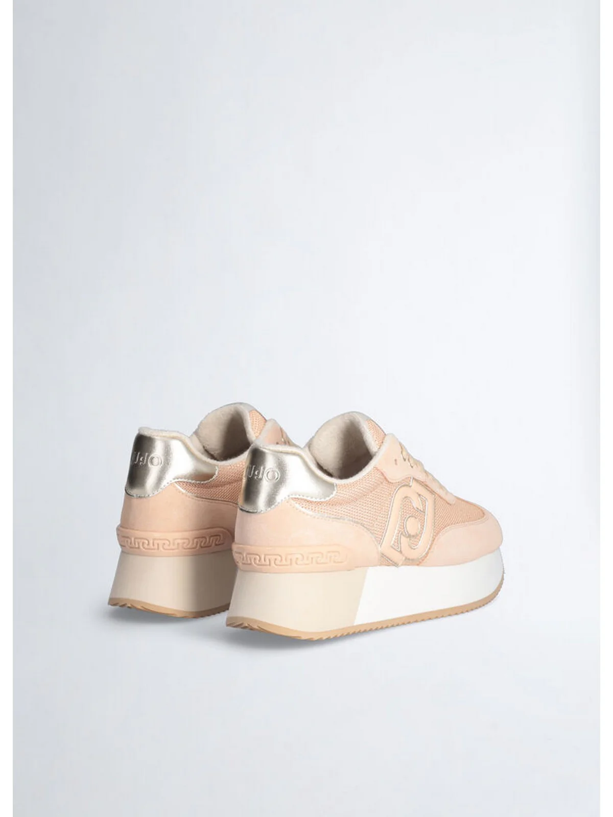 LIU JO Sneaker Donna  BA4081PX031 S3277 Rosa - Image 4