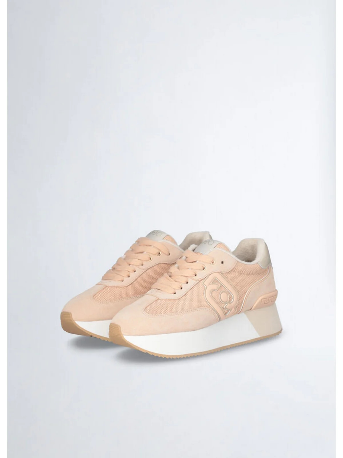 LIU JO Sneaker Donna  BA4081PX031 S3277 Rosa - Image 5
