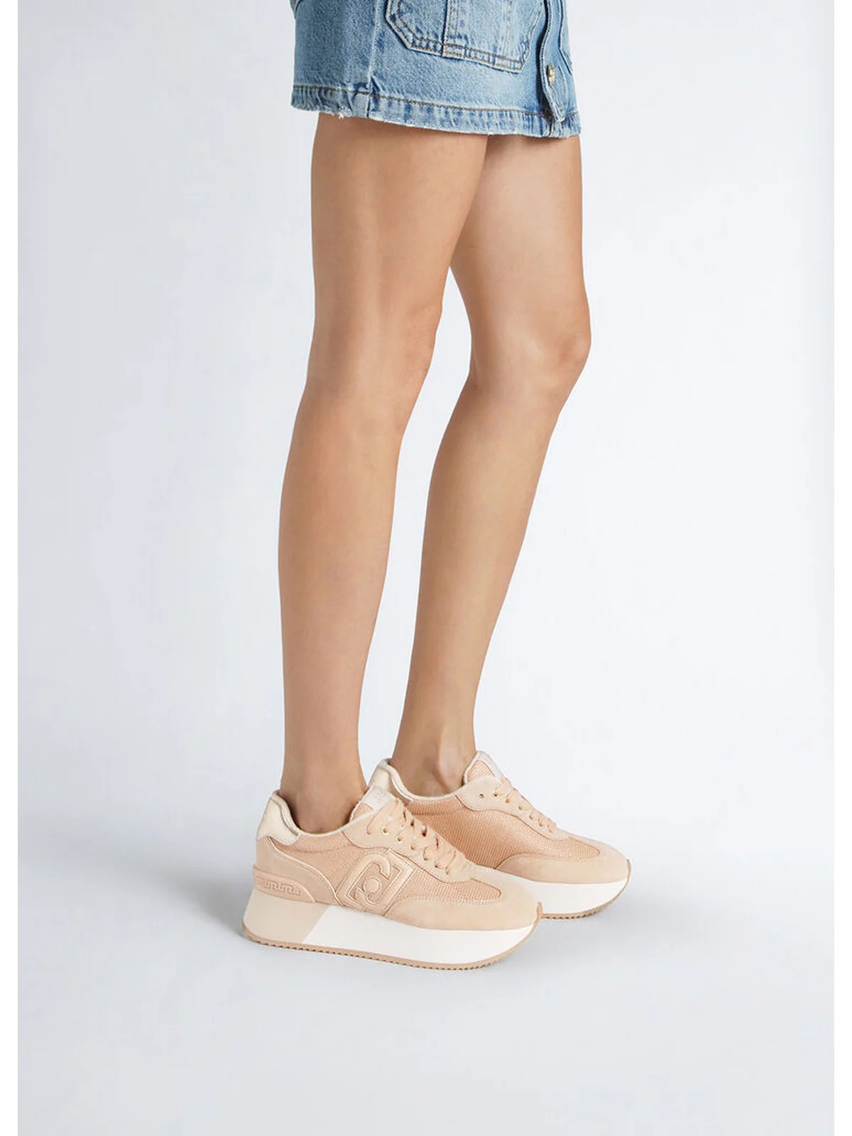 LIU JO Sneaker Donna  BA4081PX031 S3277 Rosa - Image 6
