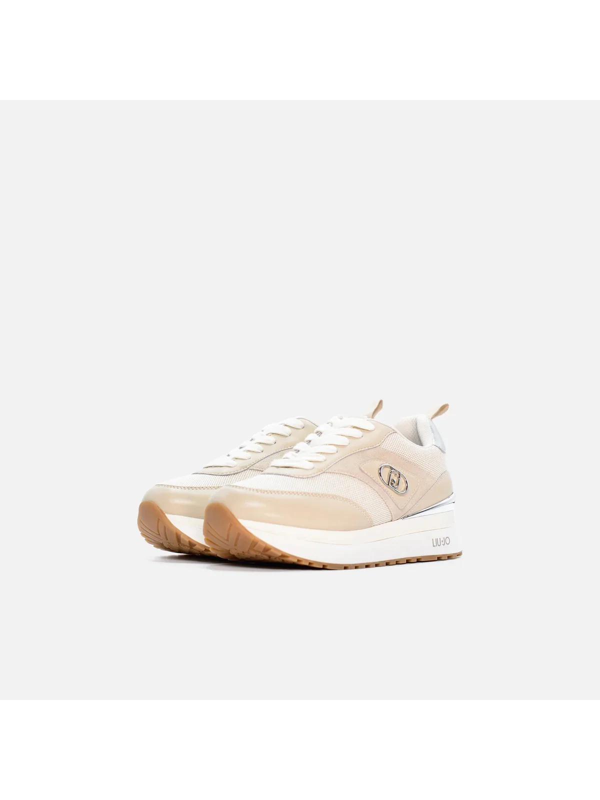 LIU JO Sneaker Donna  BA6005PX806 S1856 ROPE - Image 2