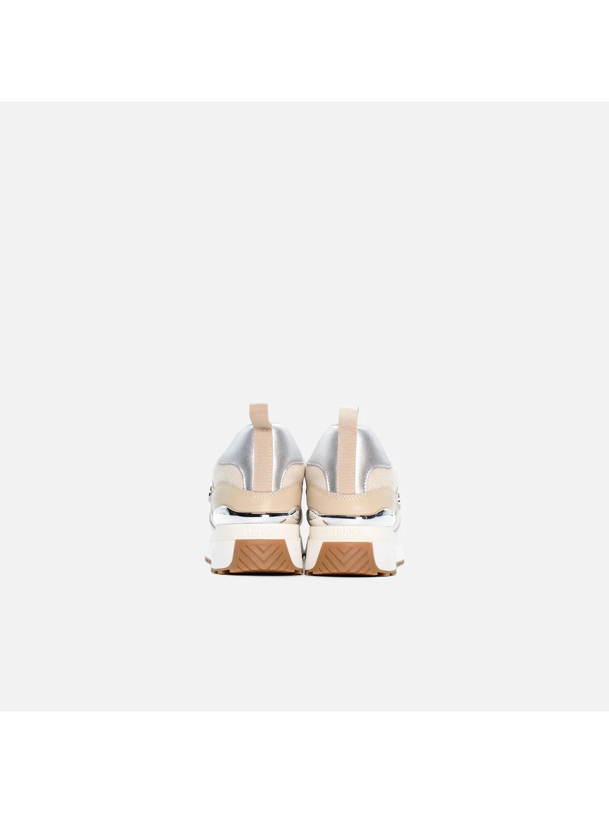 LIU JO Sneaker Donna  BA6005PX806 S1856 ROPE - Image 4