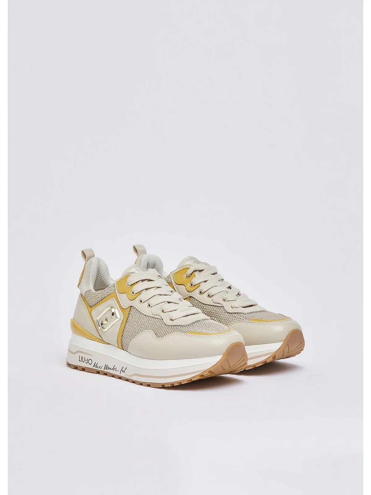 LIU JO Sneaker Donna  BA6009PX077 S1856 ROPE - Image 2
