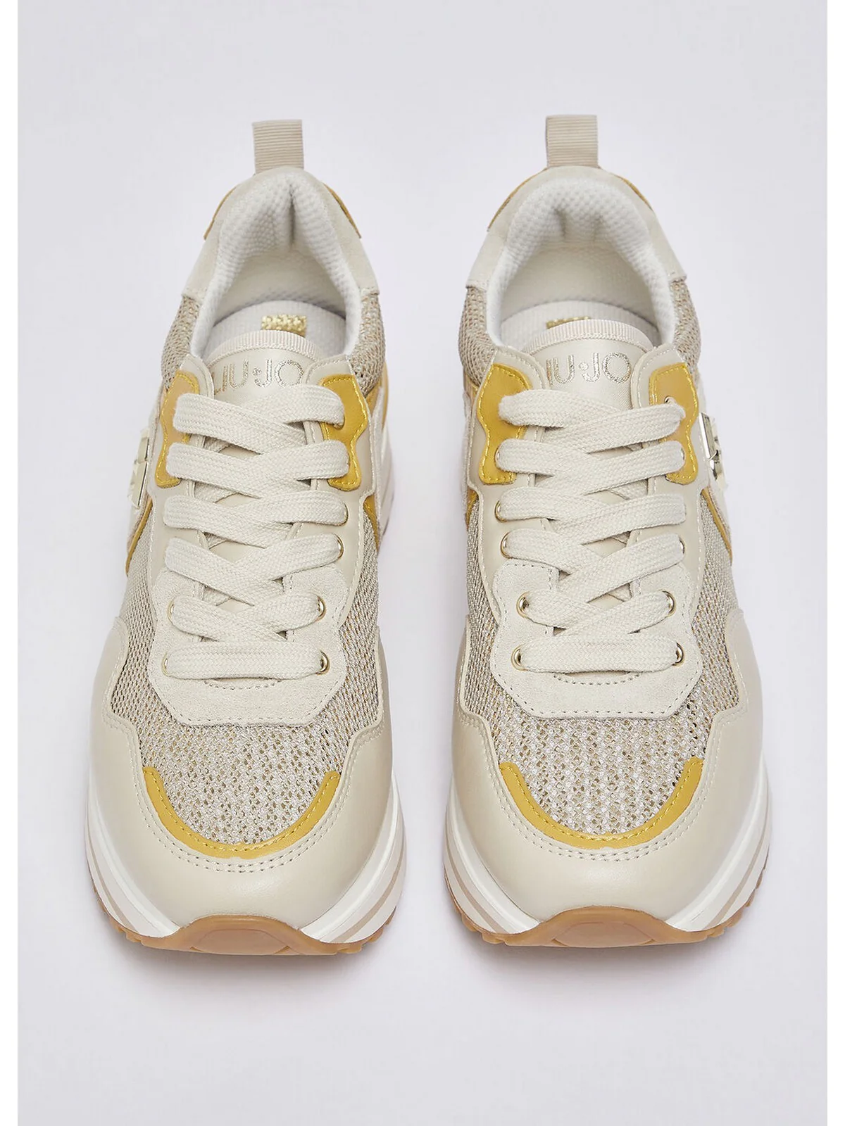LIU JO Sneaker Donna  BA6009PX077 S1856 ROPE - Image 4