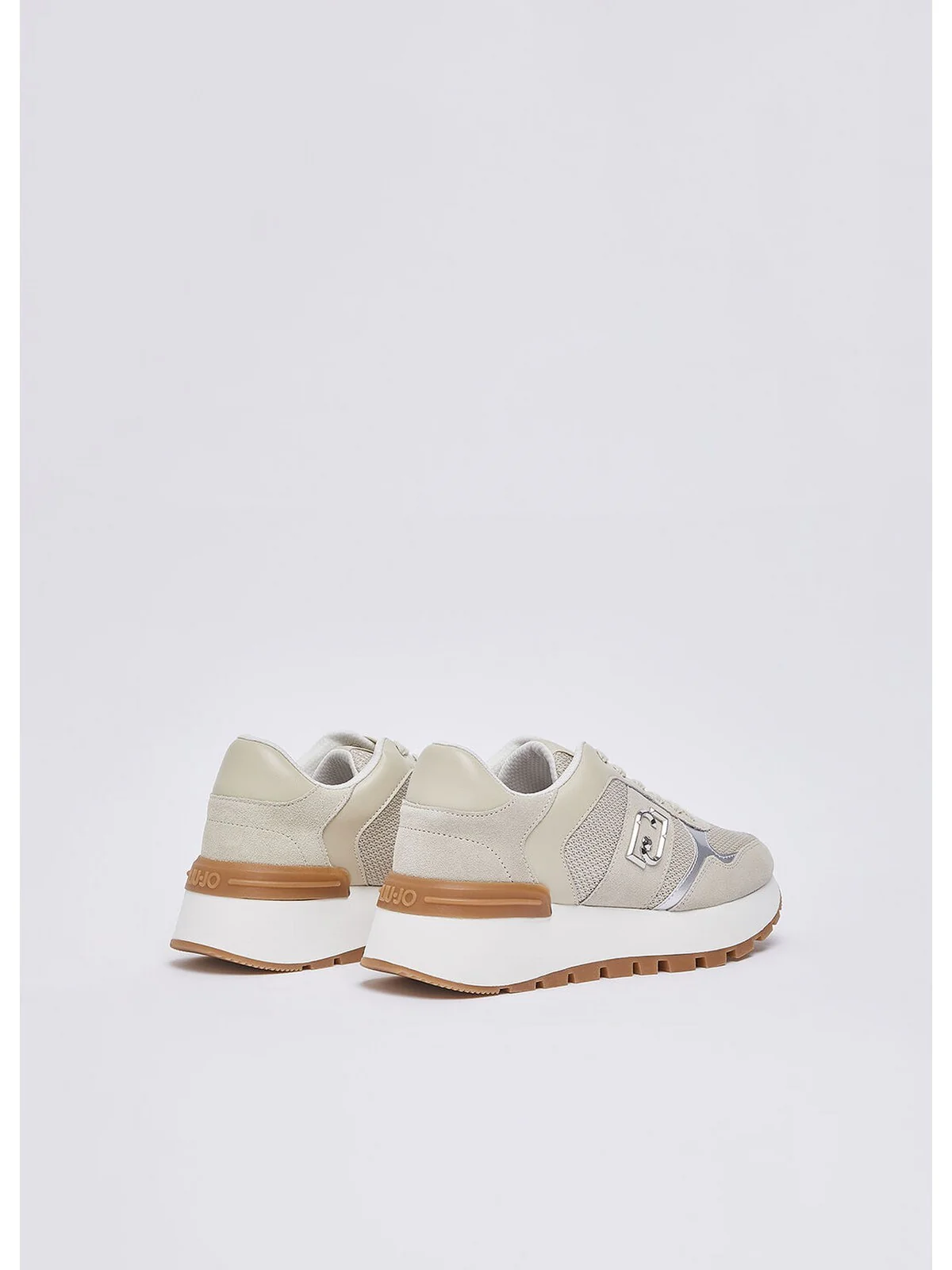 LIU JO Sneaker Donna  BA6031PX027 S1856 ROPE - Image 3