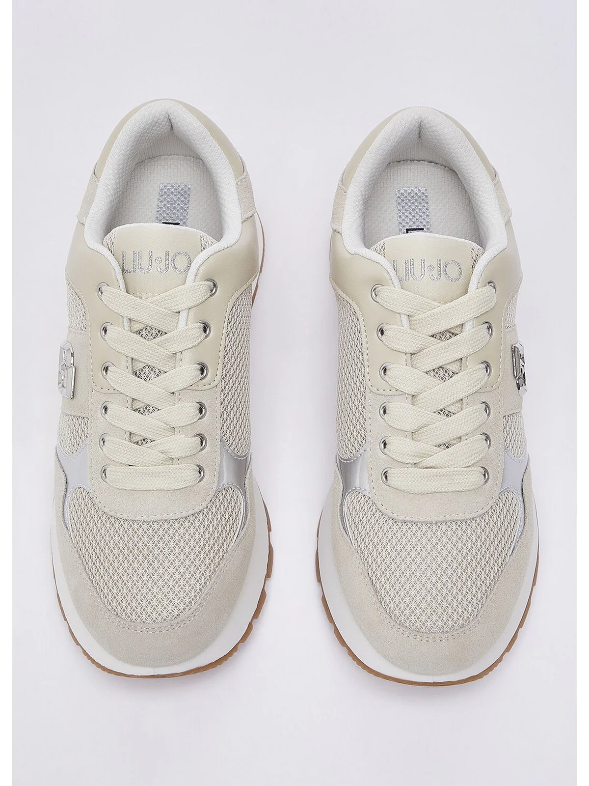 LIU JO Sneaker Donna  BA6031PX027 S1856 ROPE - Image 4