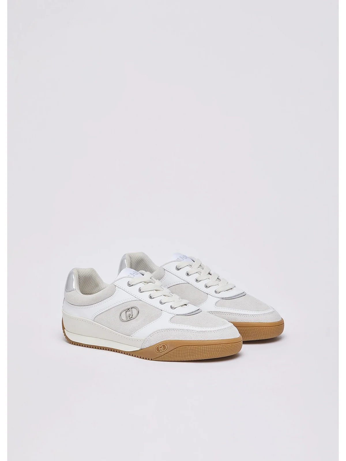 LIU JO Sneaker Donna  BA6039PX310 01111 WHITE - Image 2