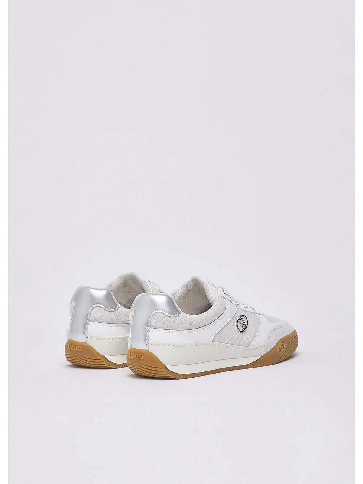 LIU JO Sneaker Donna  BA6039PX310 01111 WHITE - Image 3